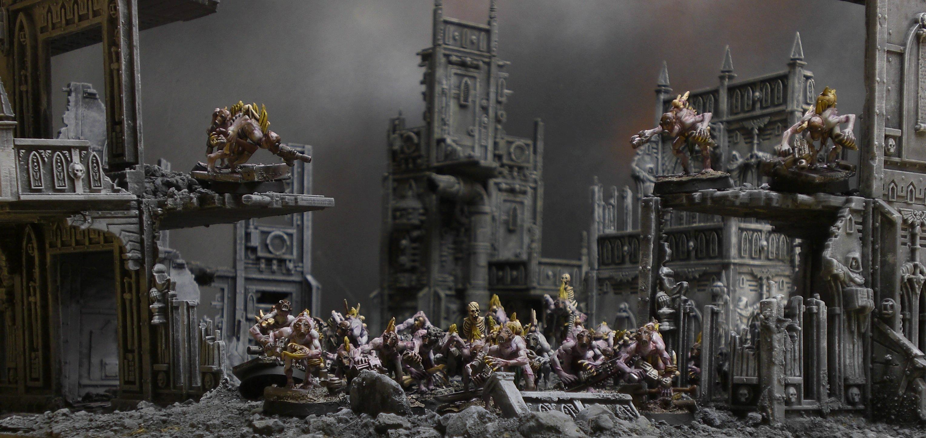 Daemons, Ghouls, Lost And The Damned, Mutant, Orks, Terrain