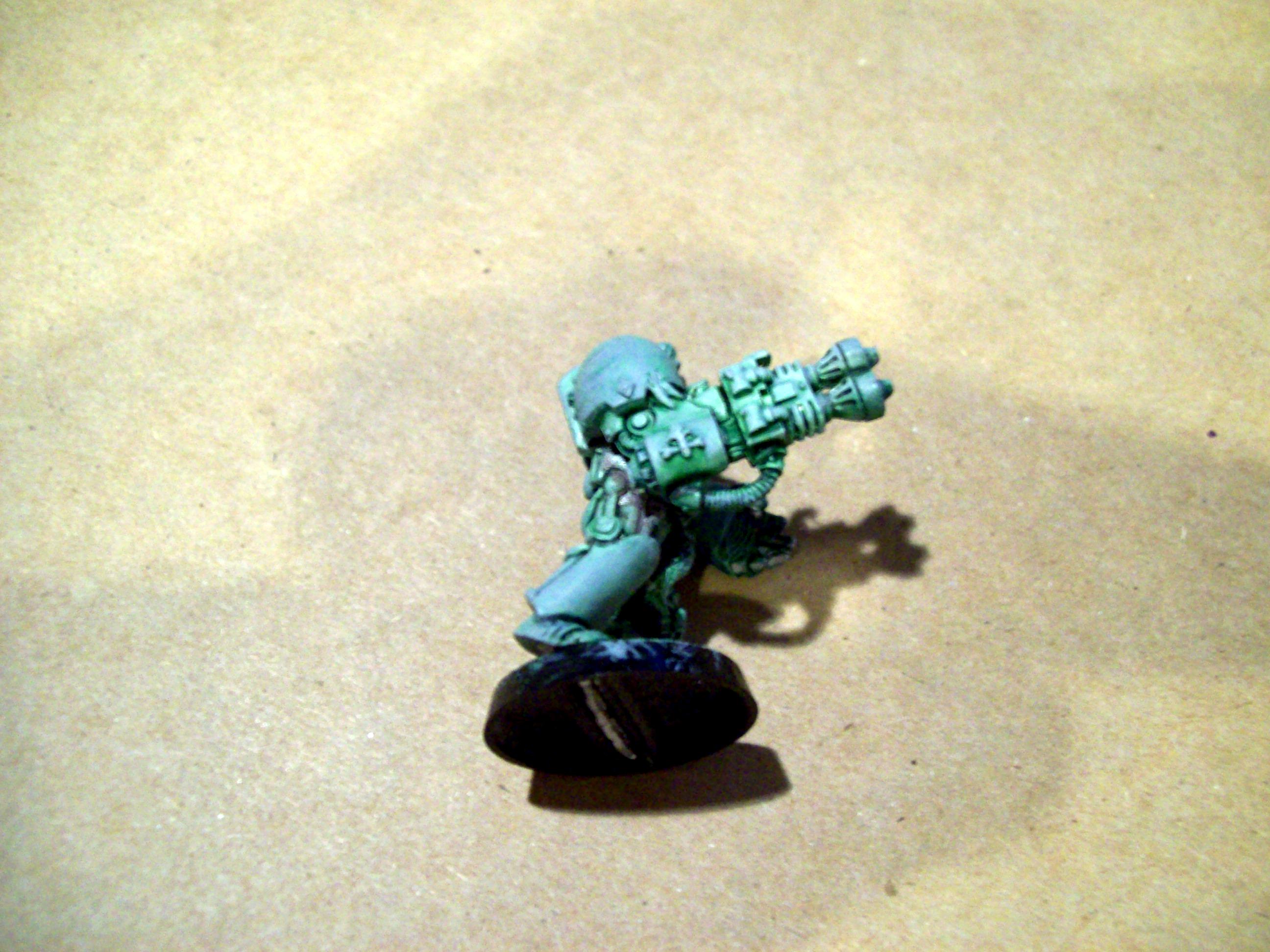 Legion Of The Damned, Paint Scheme Test