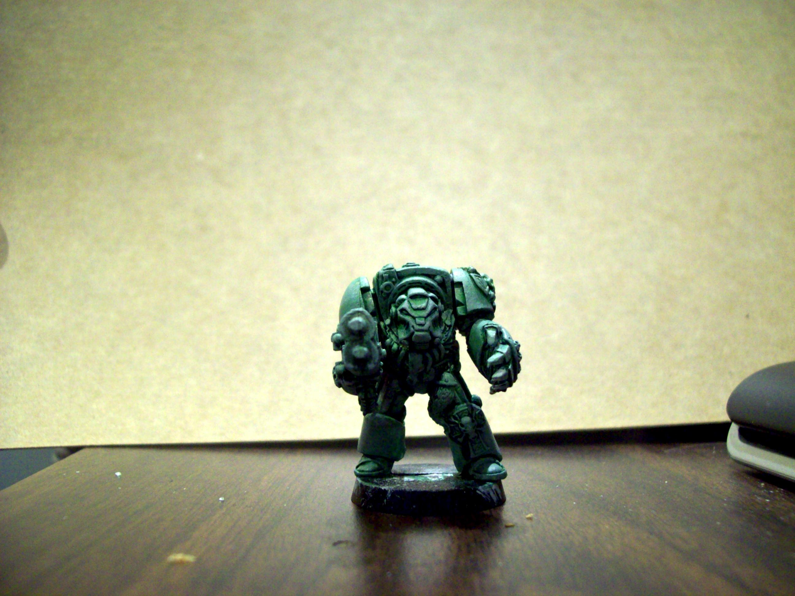 Legion Of The Damned, Paint Scheme Test