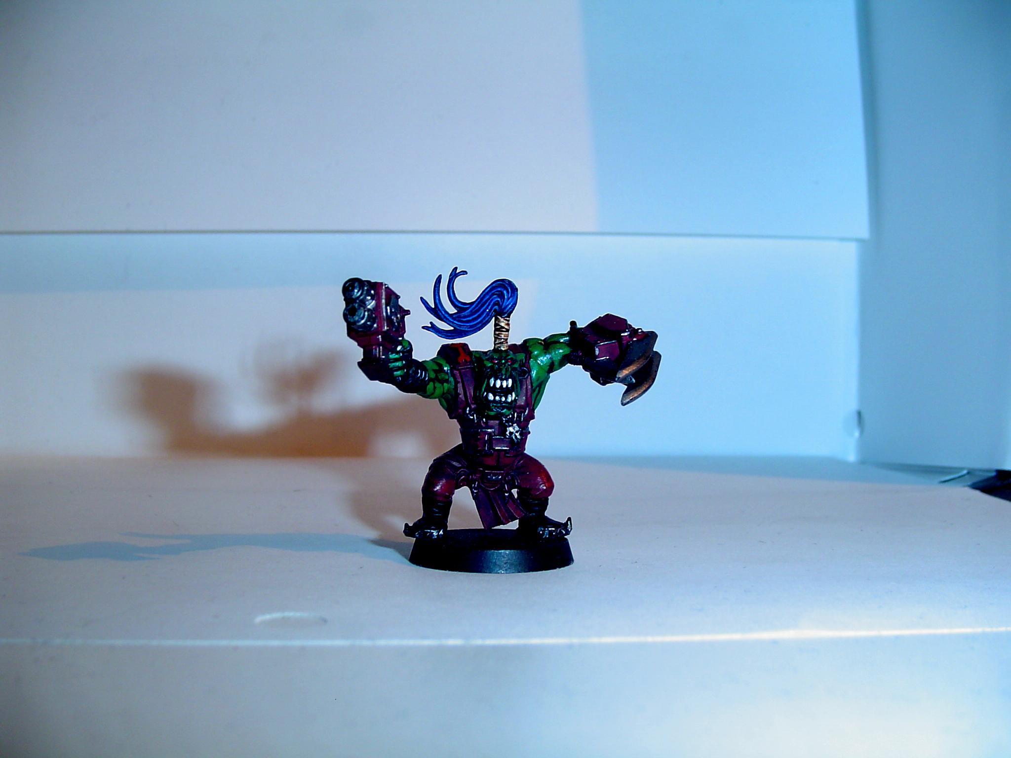 Orcs, ork nob
