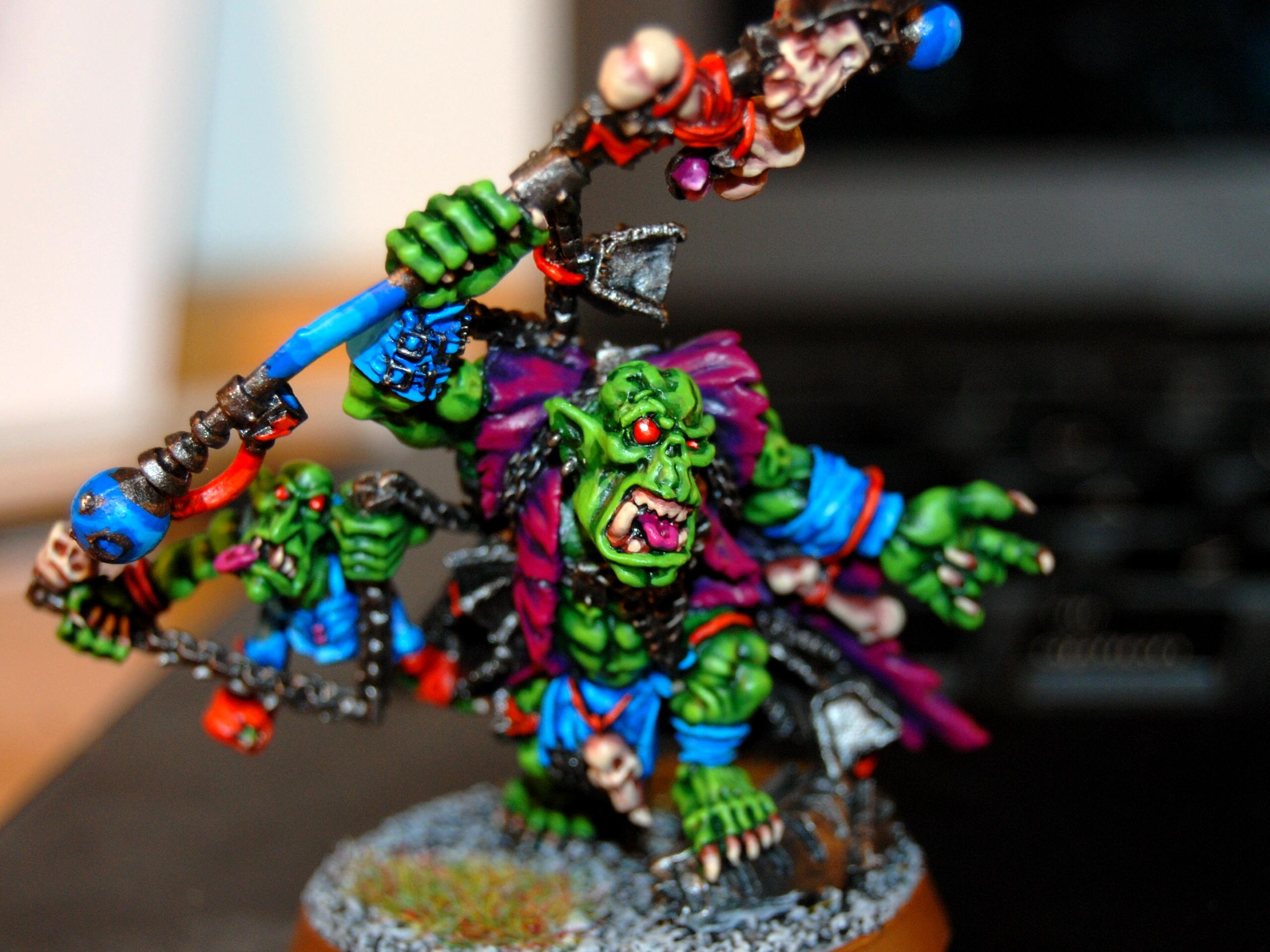 Orks, Warhammer 40,000, Weirdboy
