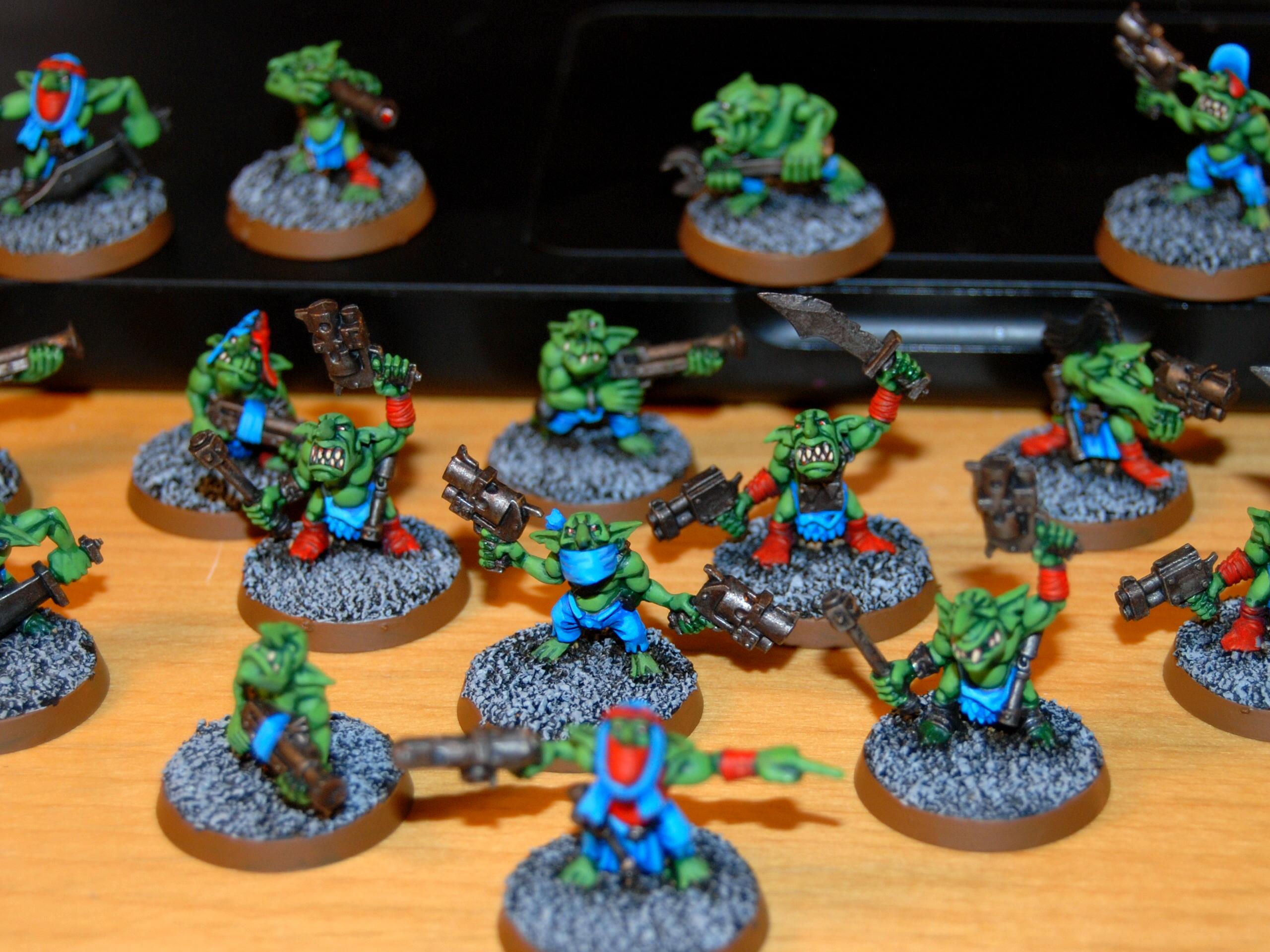 Gretchin, Grots, Grotz, Orks, Warhammer 40,000