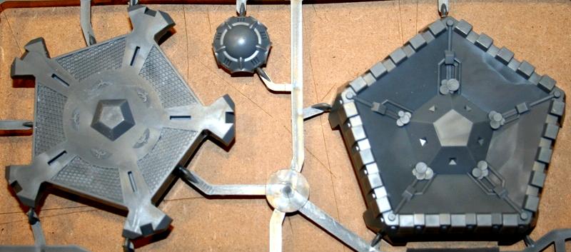 Drop Pod, Space Marines, Sprue, Warhammer 40,000