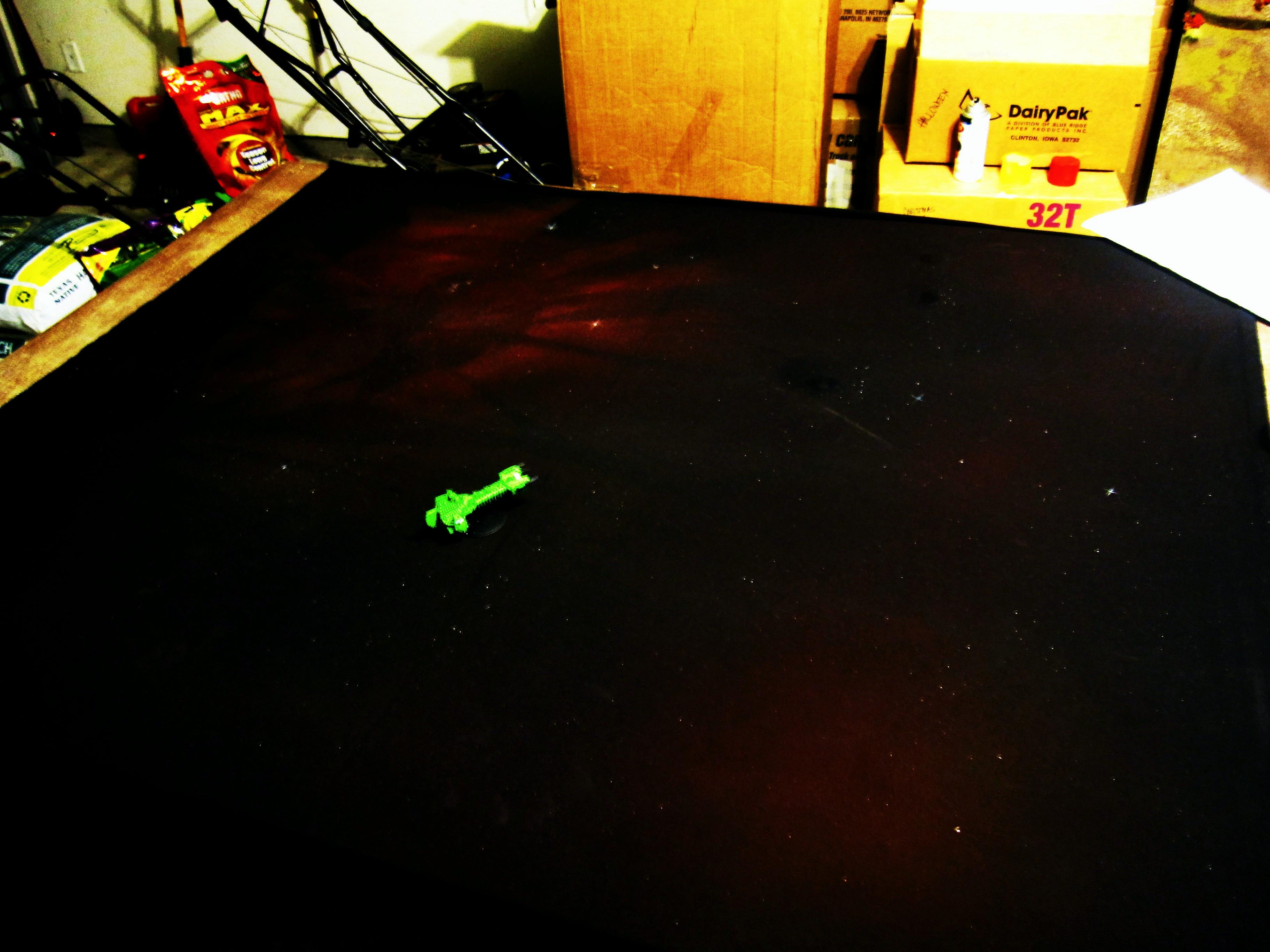 Battlefleet Gothic, Terrain