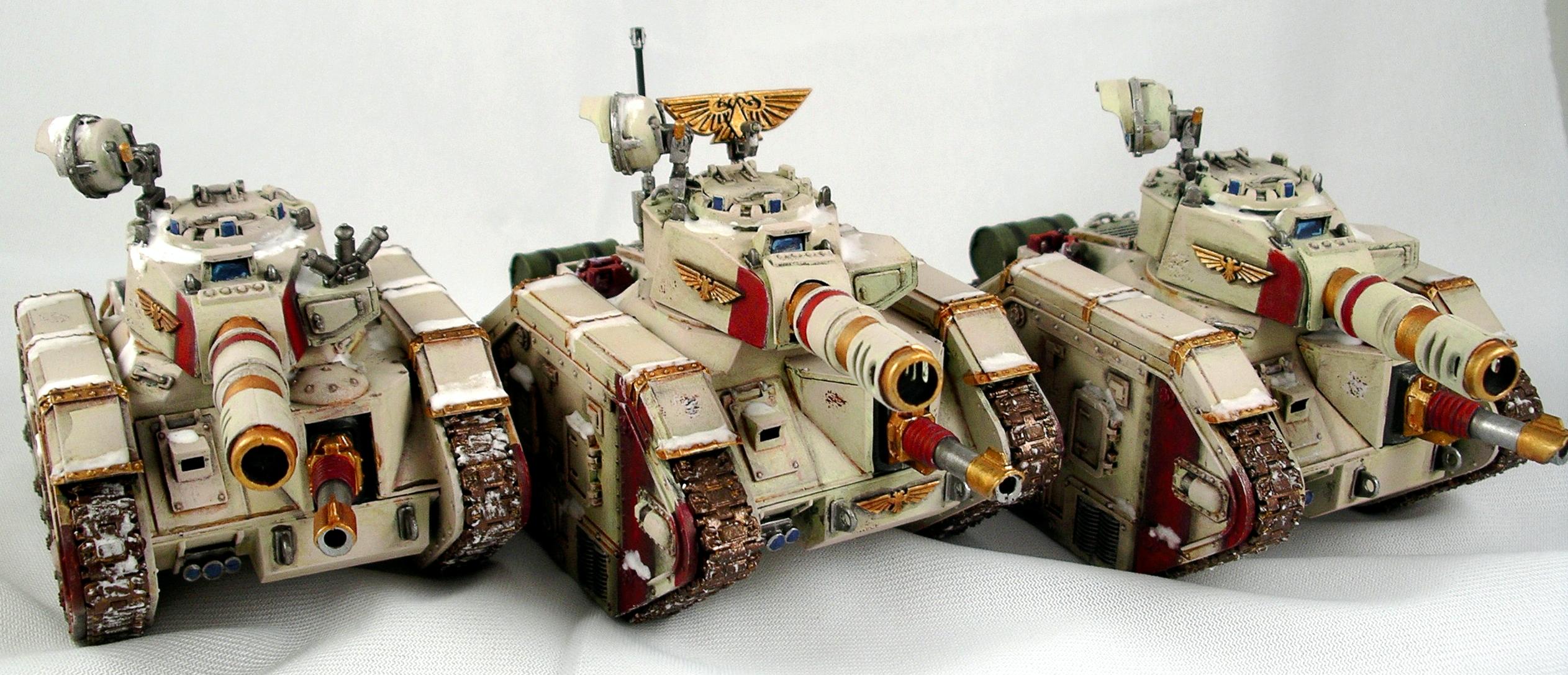 Imperial Guard, Leman Russ, Warhammer 40,000