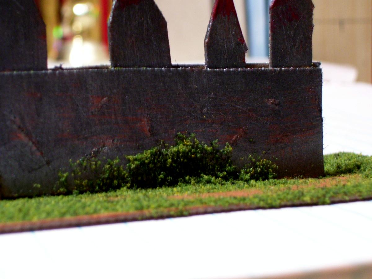 Metal, Spiked Wall, Terrain, Wall