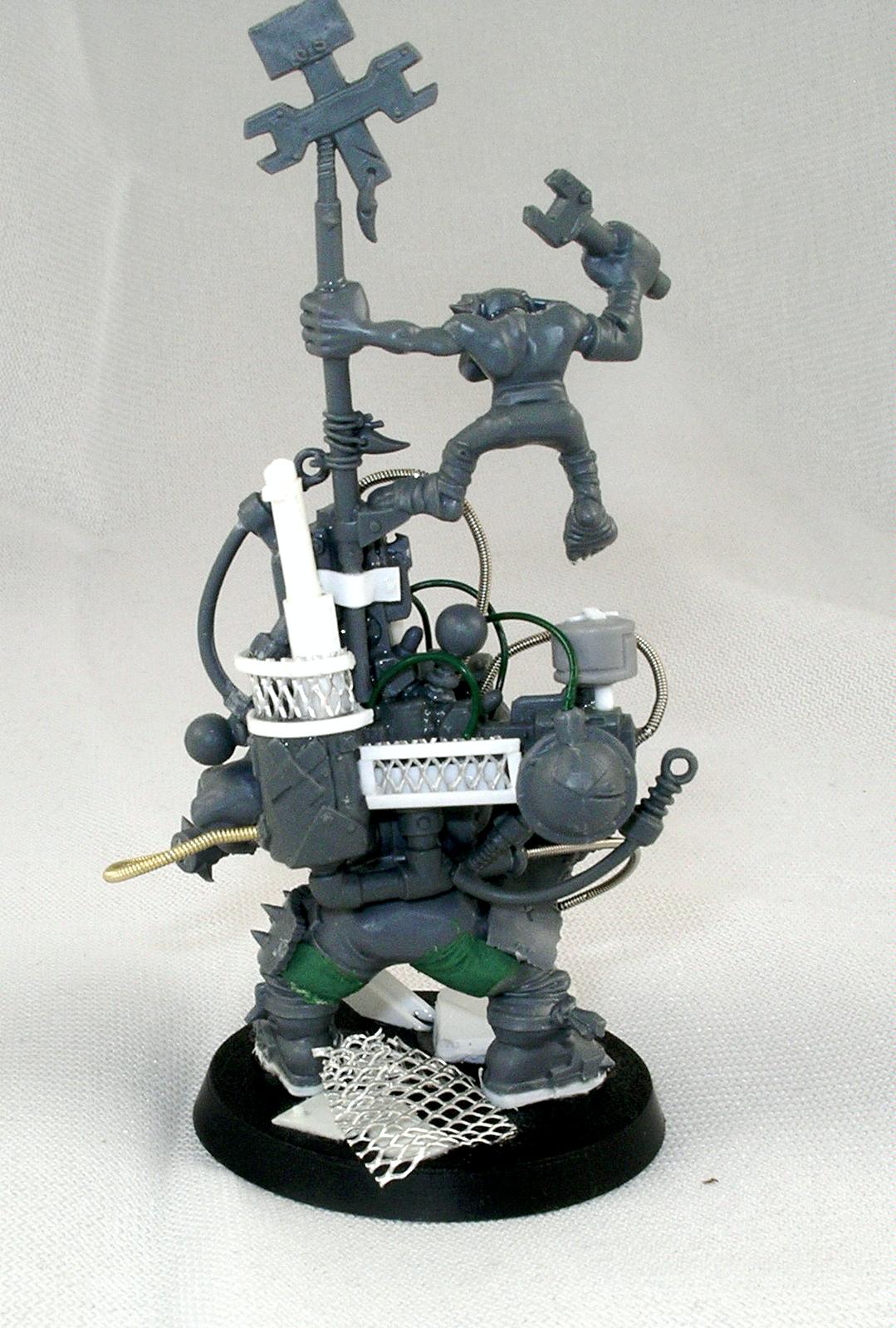 Custom Big Mek, Nuglutz's Back