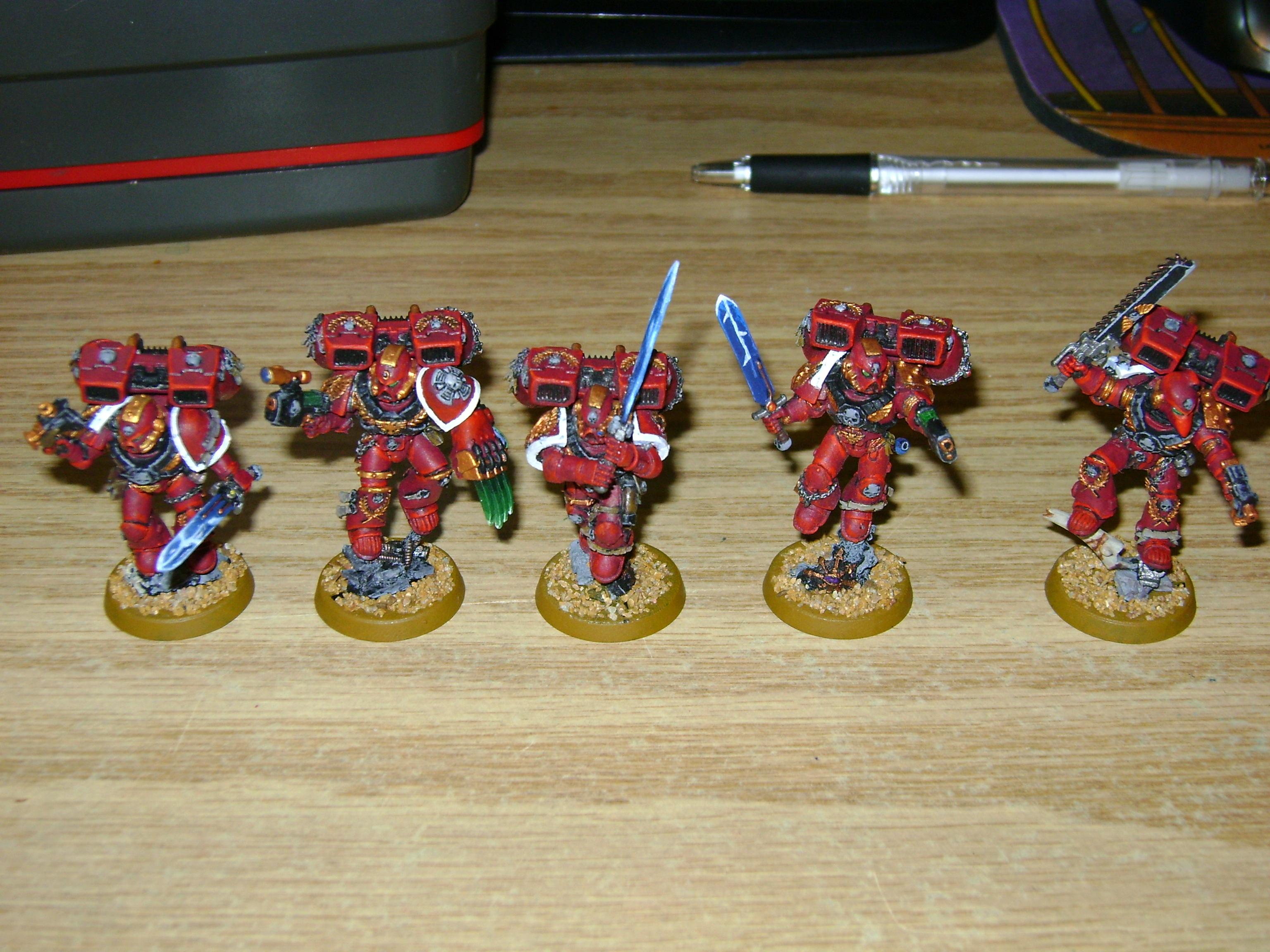 Assault Marines, Space Marines, Vanguard, Vanguard Veterans, Veteran