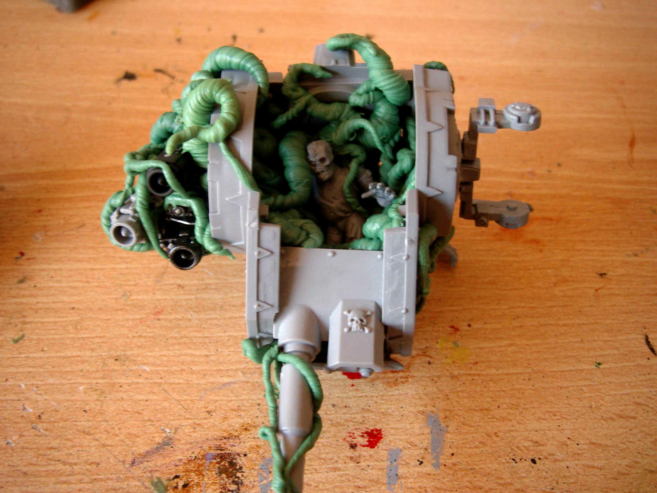 Chaos, Conversion, Death Guard, Dreadnought, Nurgle