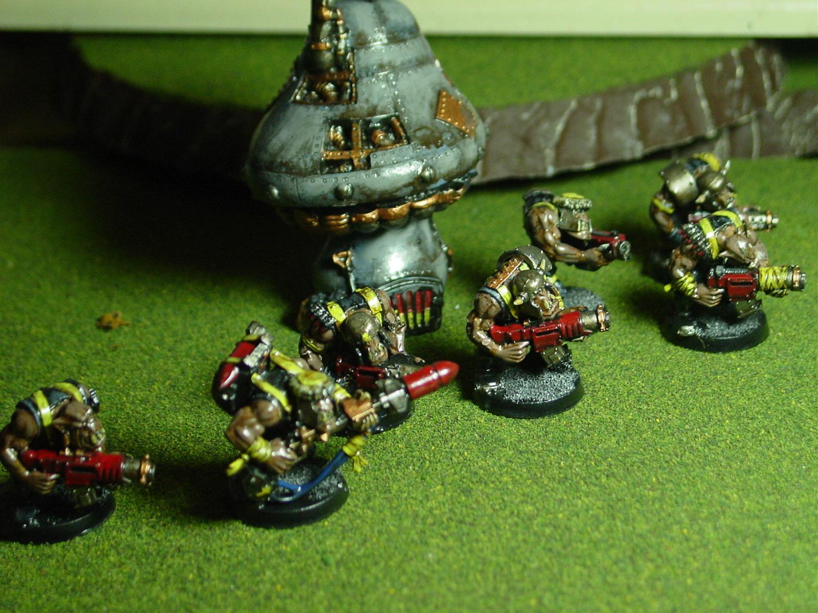 Armorcast, Orks, Tank Busters