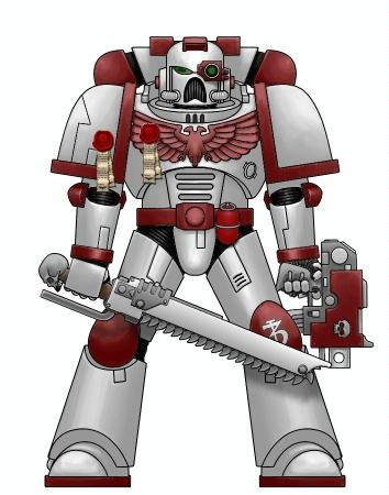 Artwork, Space Marines