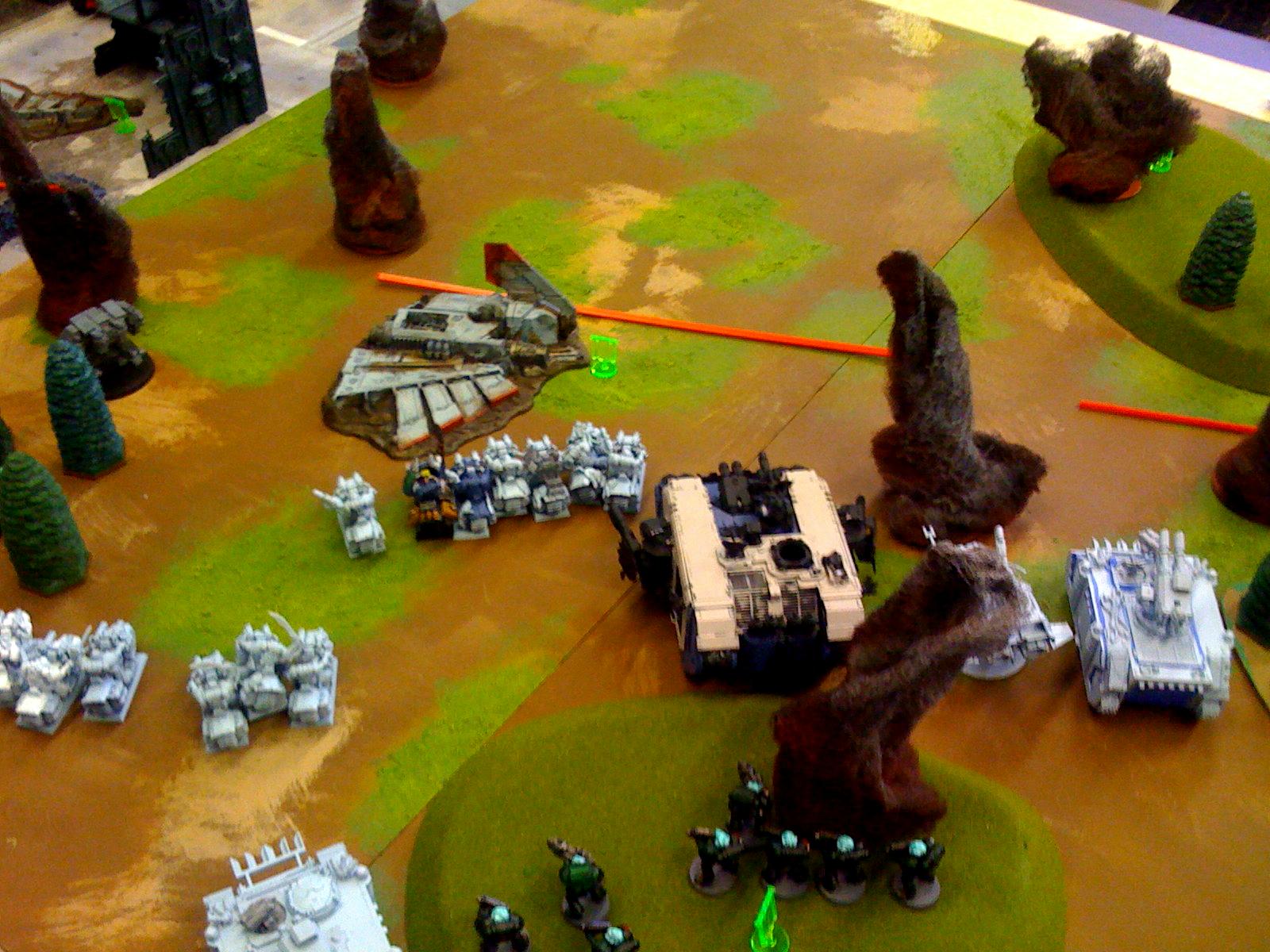 Apocalypse, Battle Report