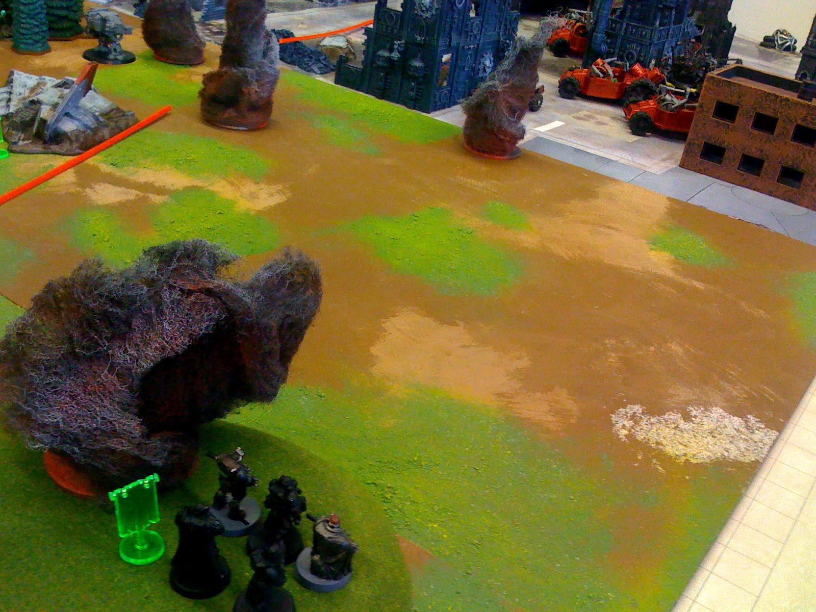 Apocalypse, Battle Report, Game Table