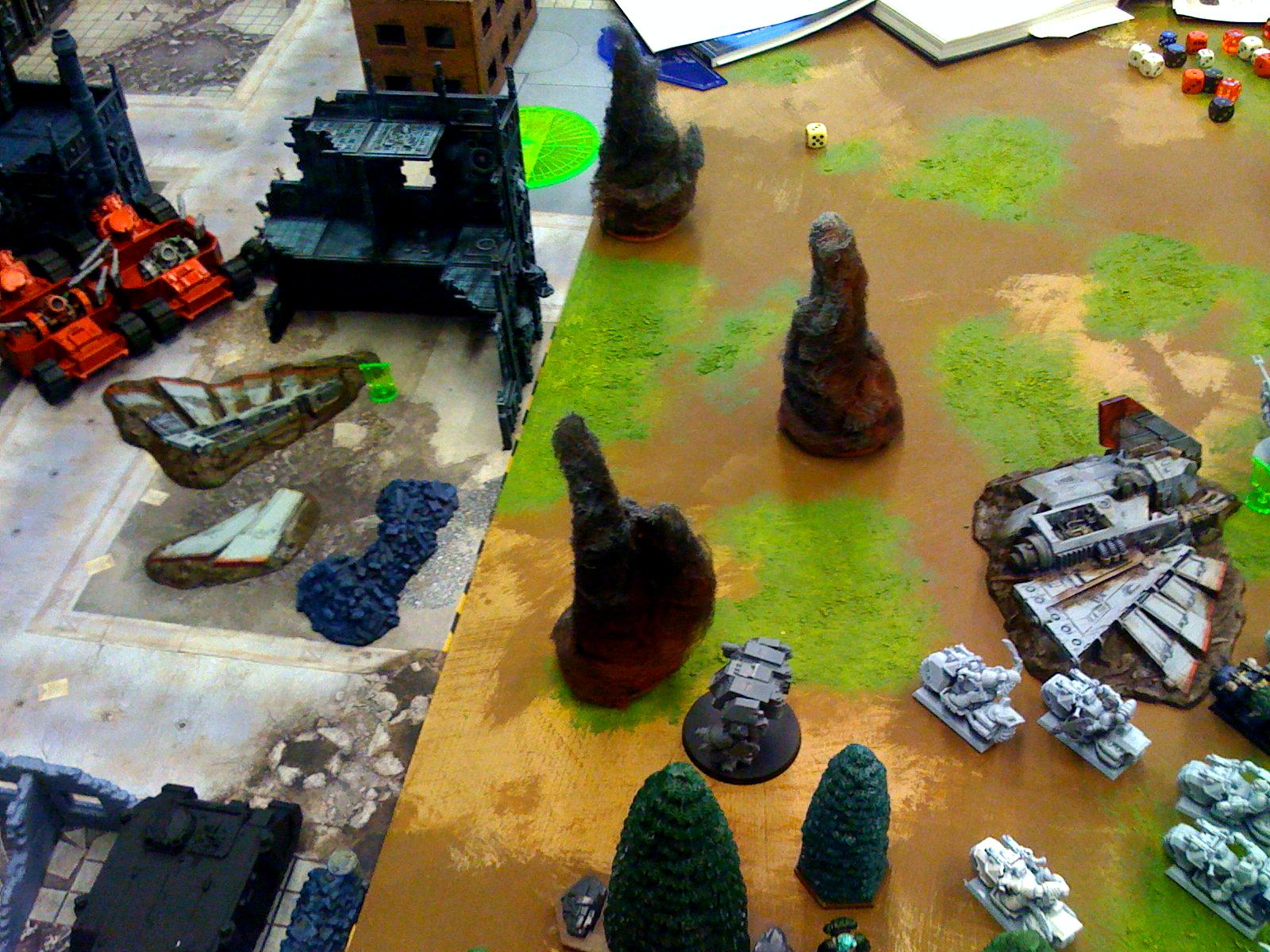 Battle Report