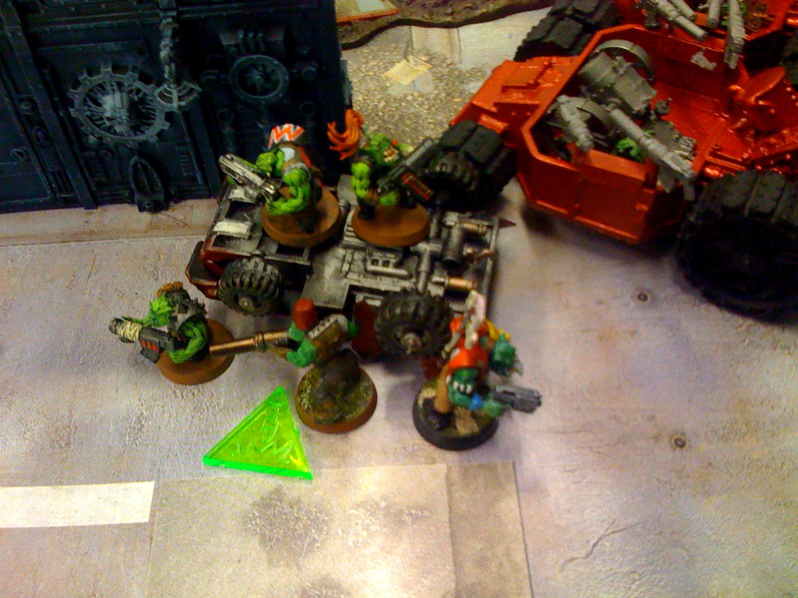 Battle Report, Orks