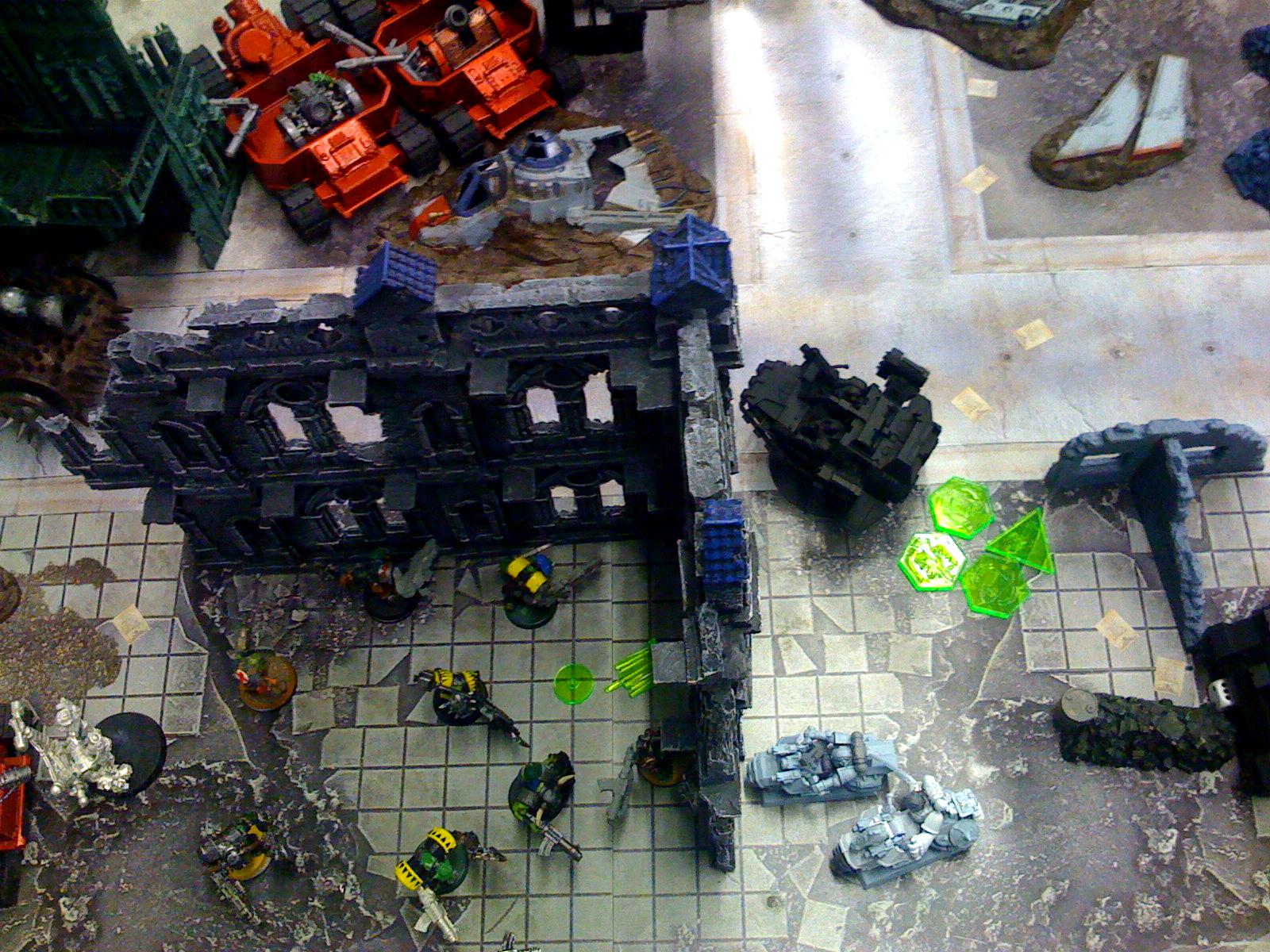 Battle Report, Orks