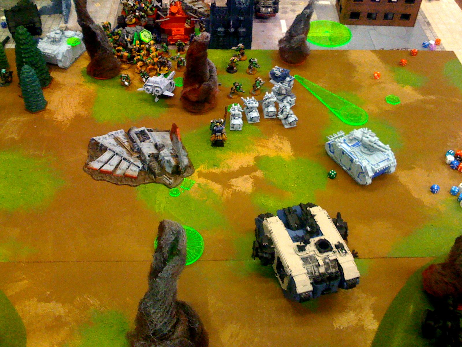 Battle Report
