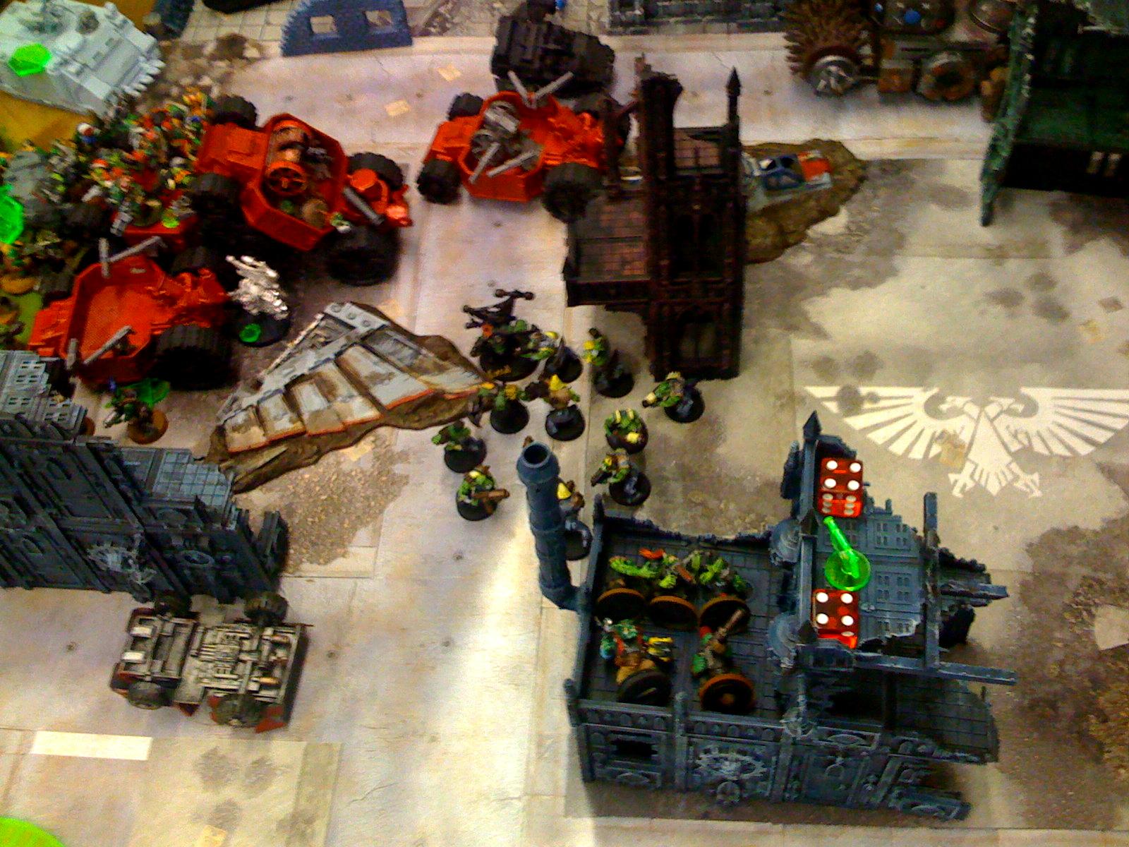 Battle Report, Orks