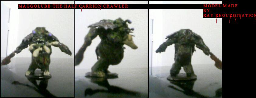 Carrion Crawler, Dungeons And Dragons, Scratch Build