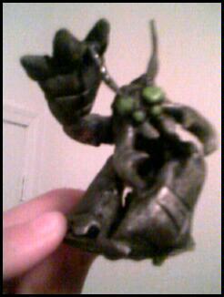 Dungeons And Dragons, Greenstuff, Scratch Build, Shadow Hulk