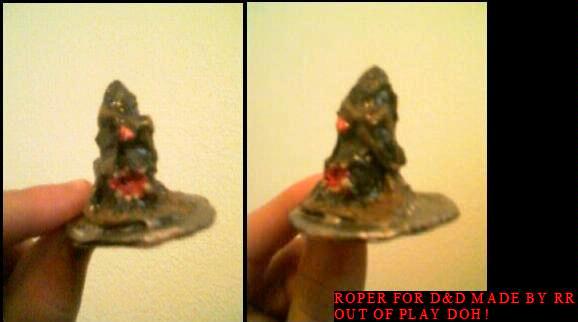 Dungeons And Dragons, Play-doh, Roper, Scratch Build