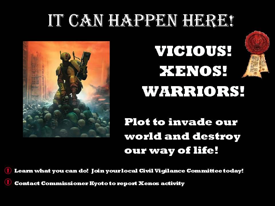 Fire Warriors, Humor, Poster, Propaganda, Tau, Warhammer 40,000
