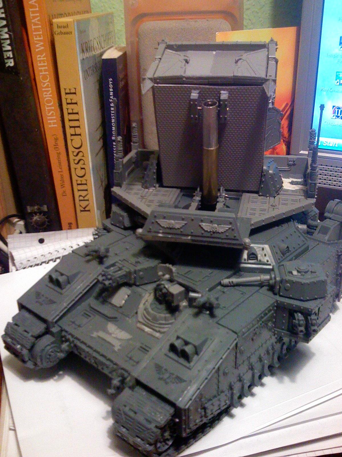 Conversion, Imperial Guard, Super-heavy, Tank, Warhammer 40,000