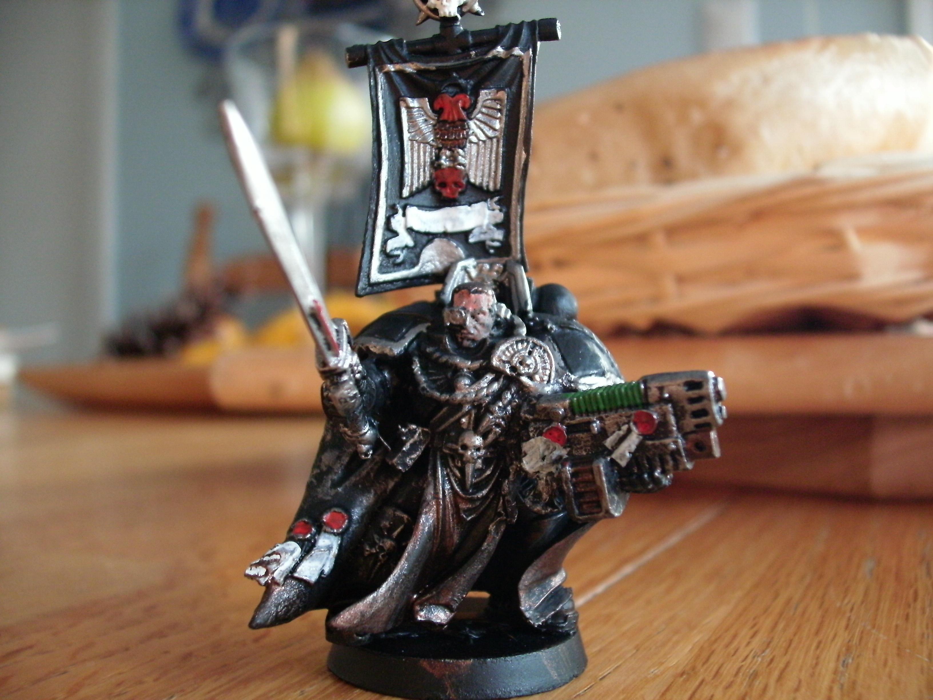 Assault On Black Reach, Commander, Space Marines