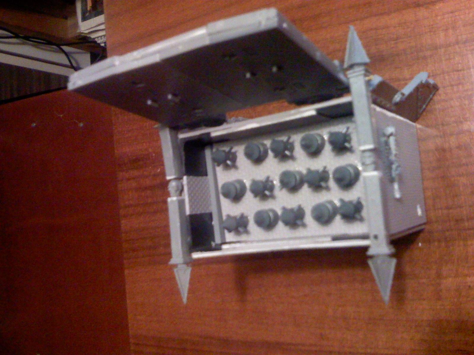Missile Battery, Work In Progress