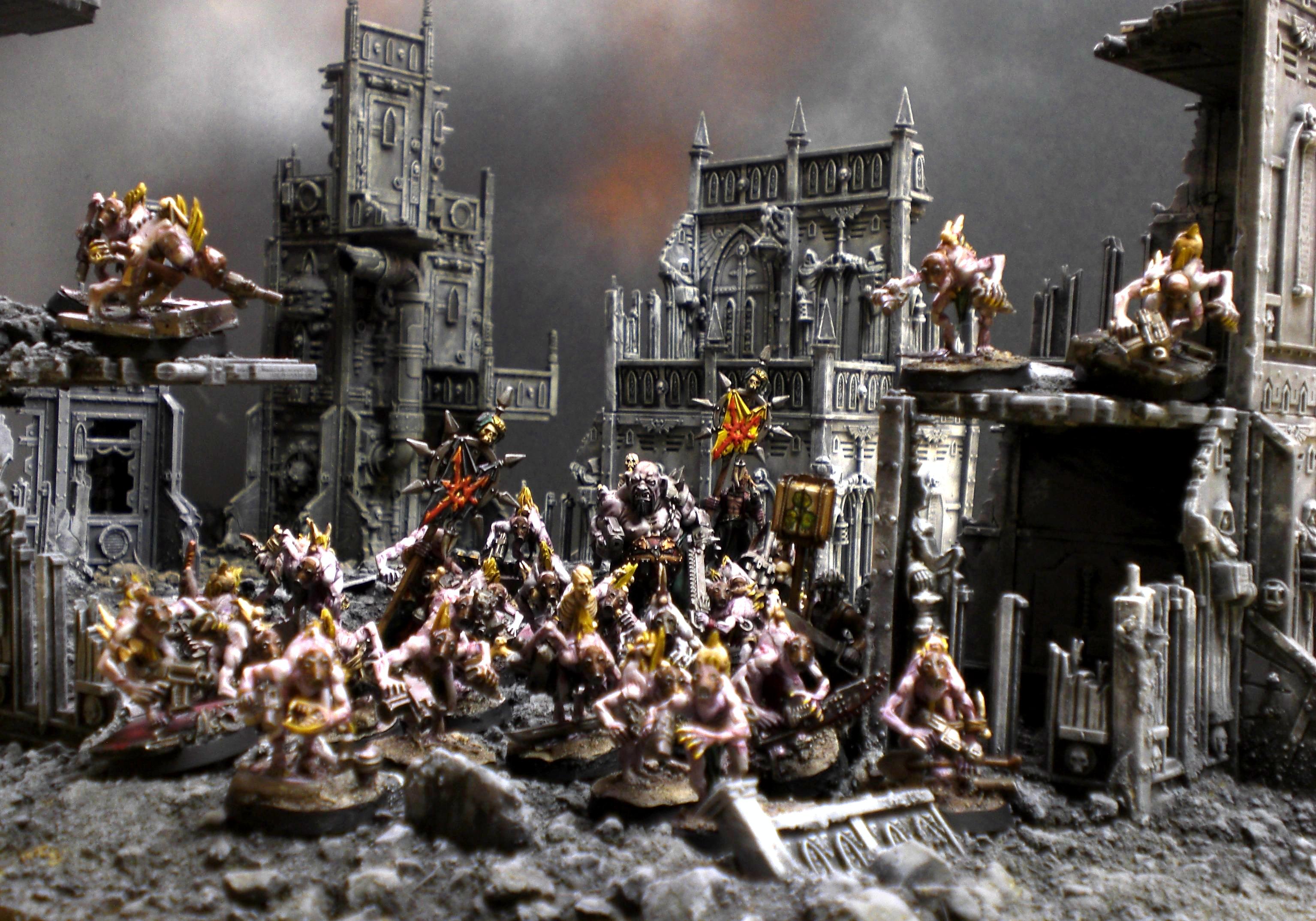Chaos, Ogres, Slaanesh