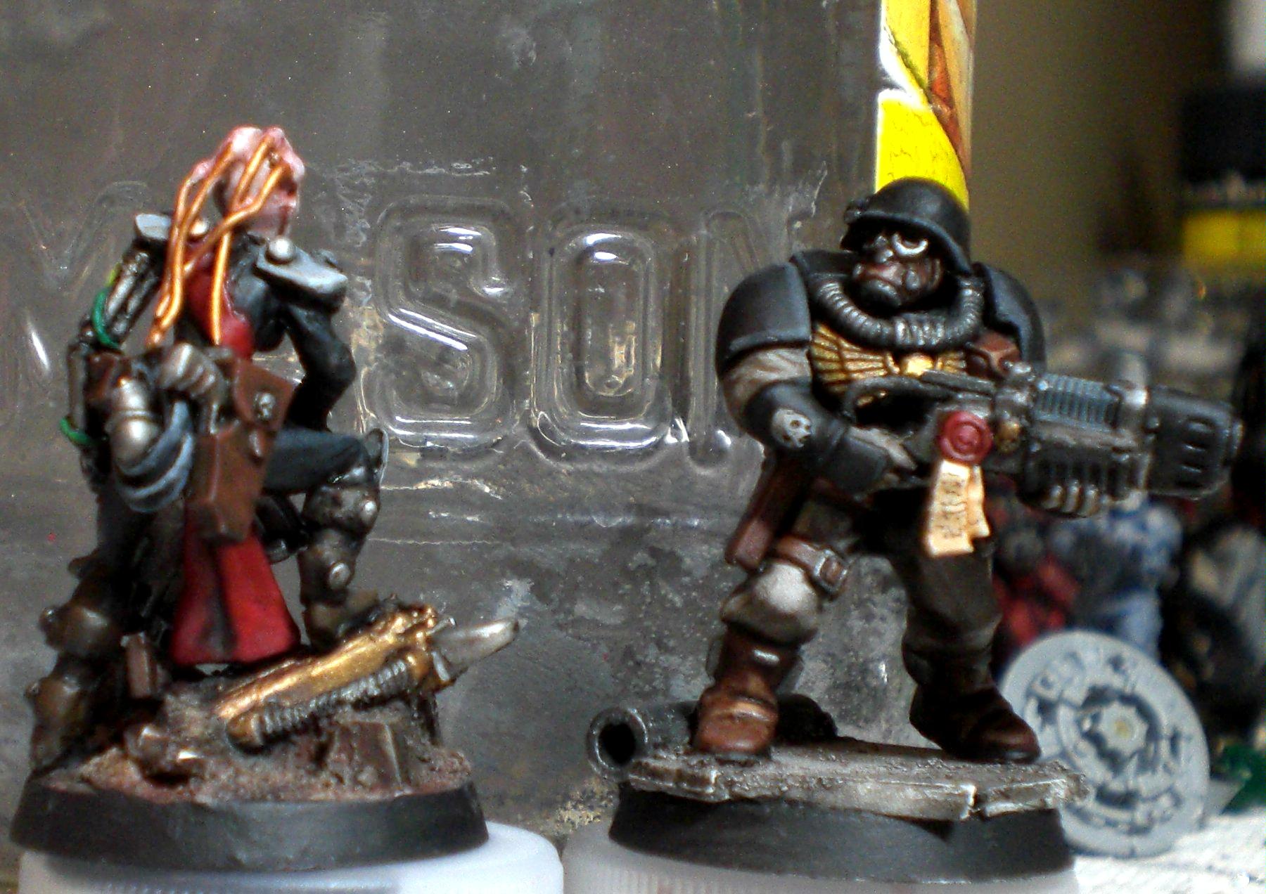 Inquisition, Pig Iron, Scratch Build, Sculpting, Sisters Of Battle