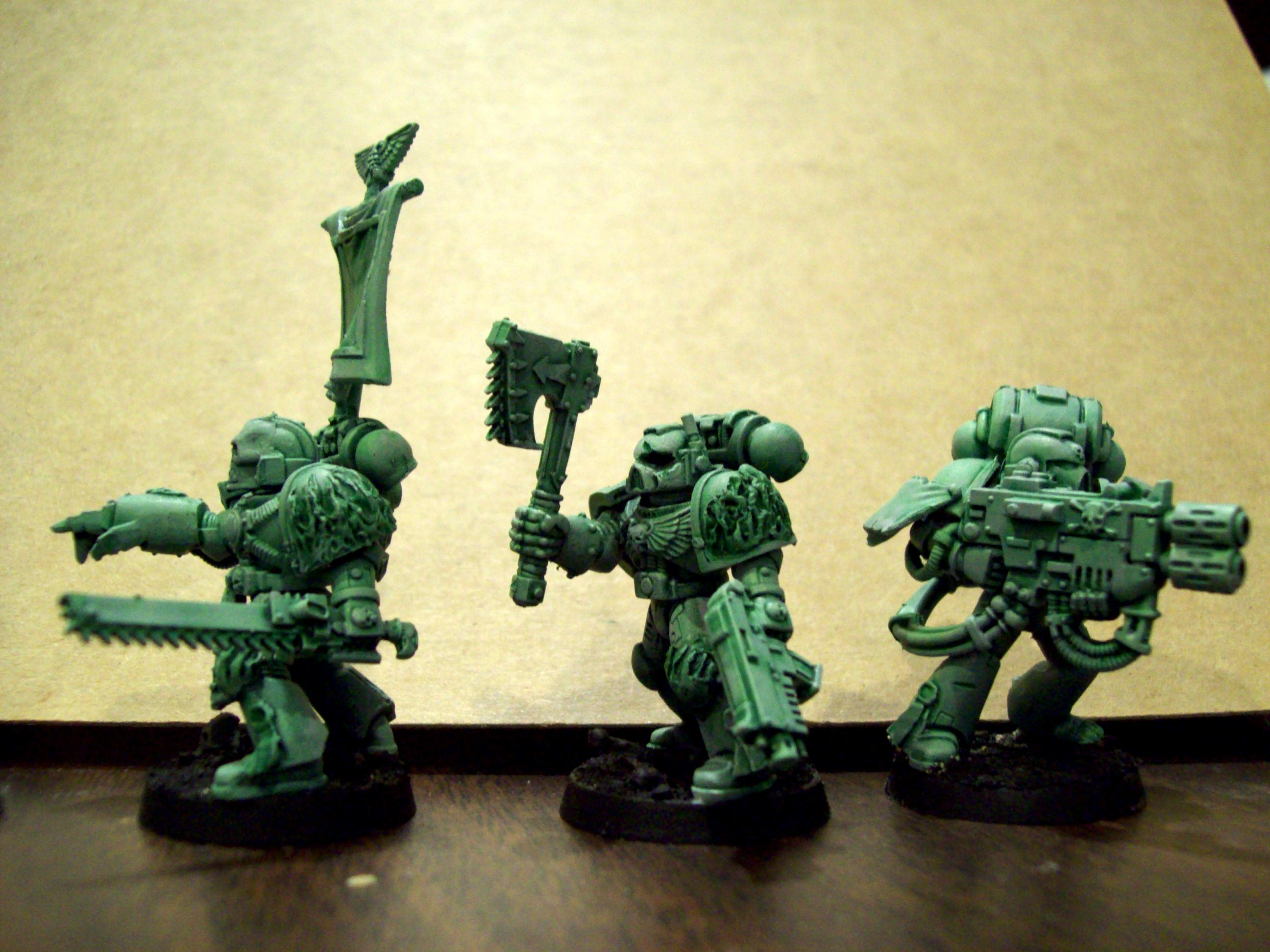 Elites, Legion Of The Damned, Space Marines, Warhammer 40,000