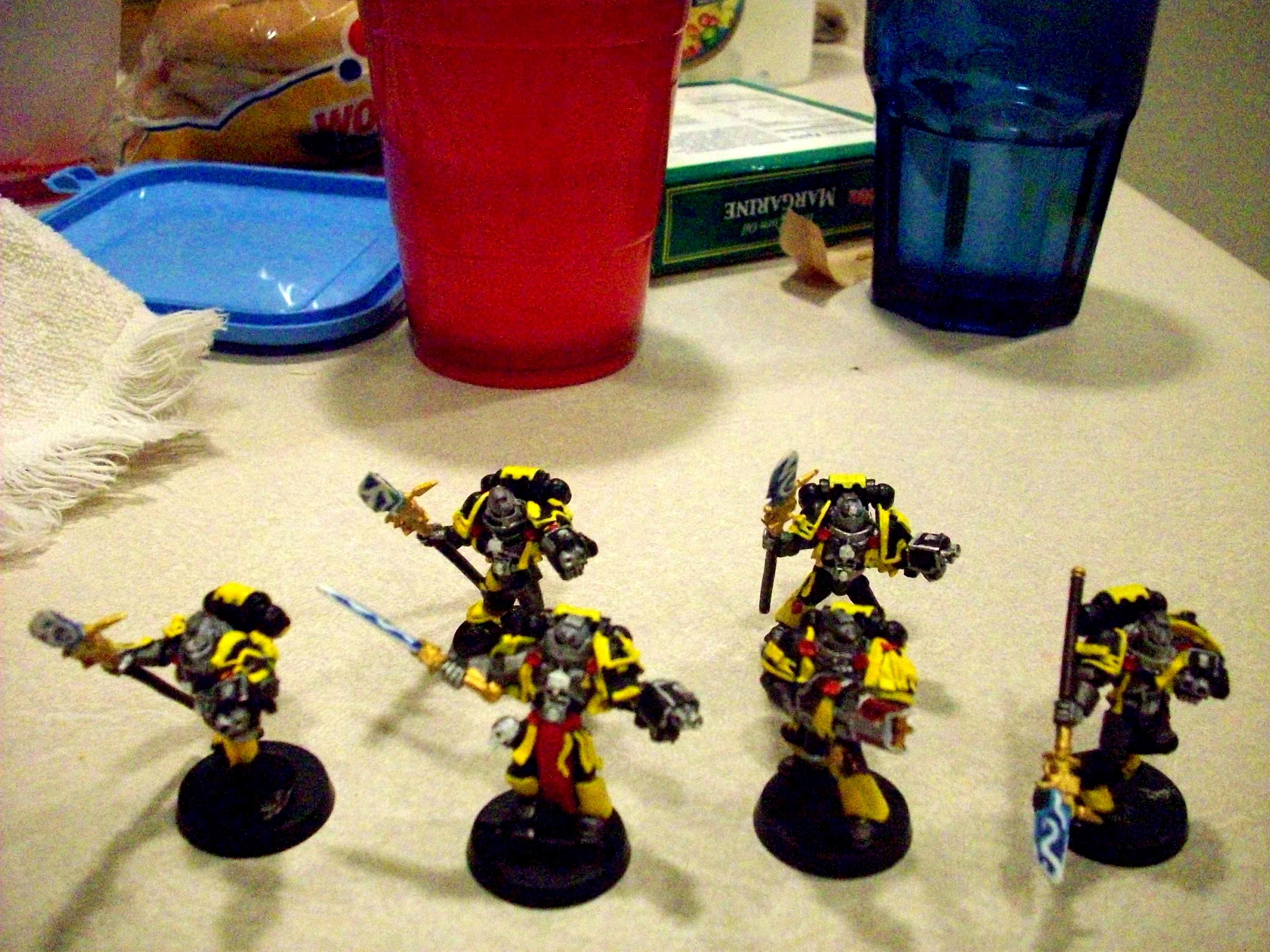 Daemonhunters, Grey Knights, Inquisition, Space Marines