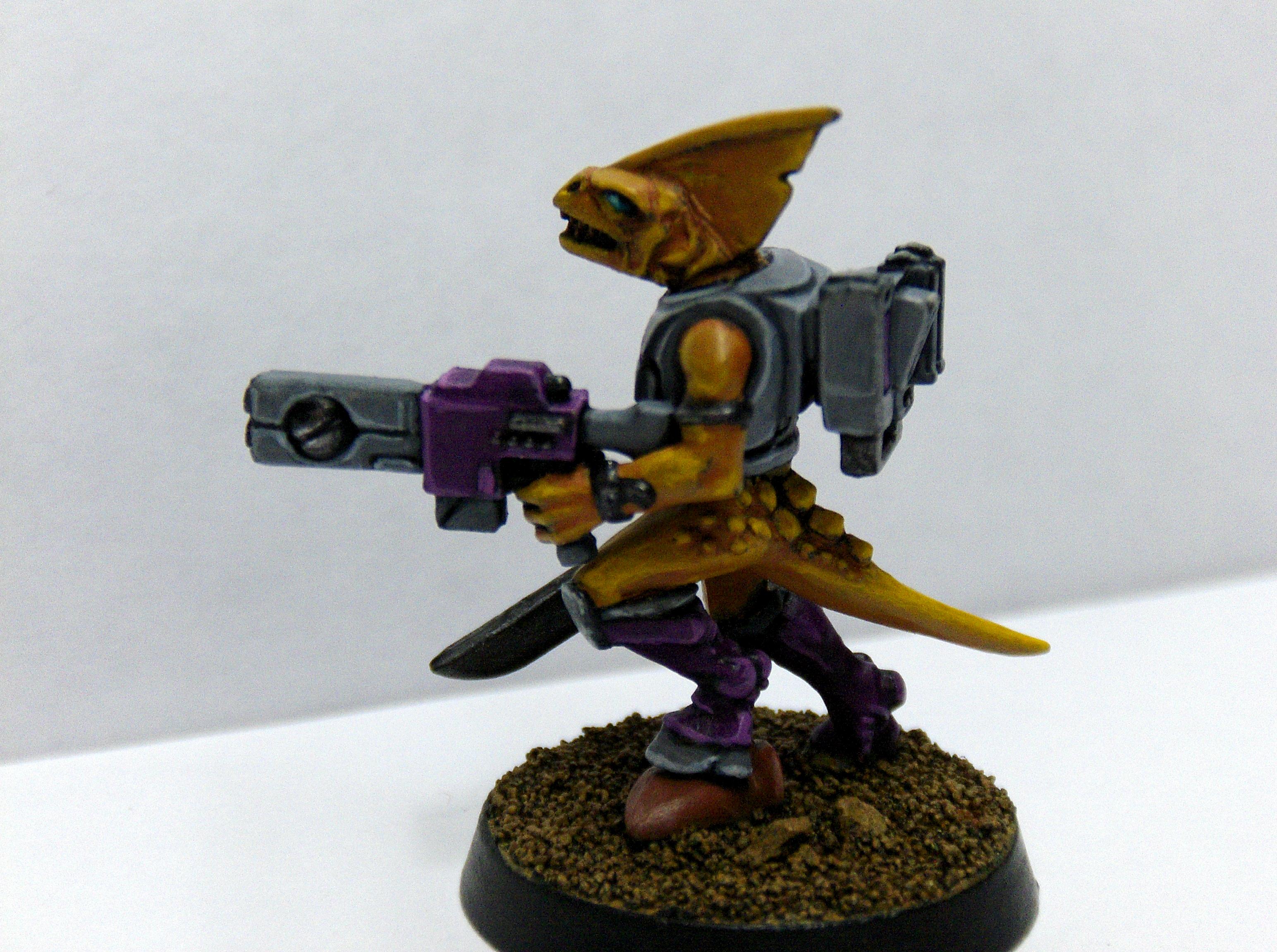 Painted Slann 2