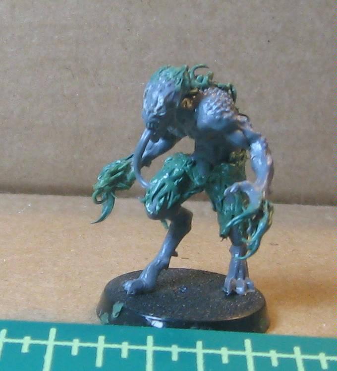 Bloodletters, Chaos Daemons, Conversion, Daemons, Work In Progress