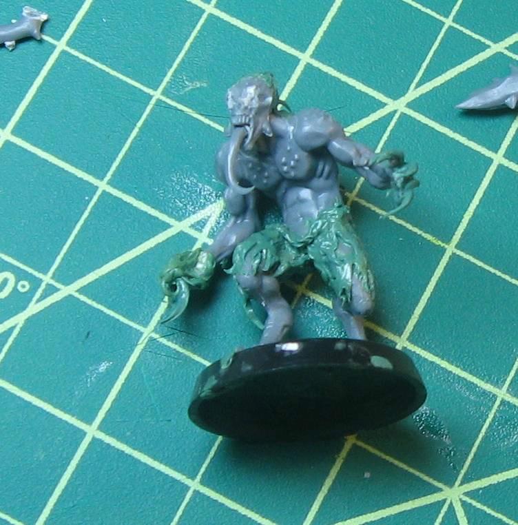 Bloodletters, Chaos Daemons, Conversion, Daemons, Work In Progress