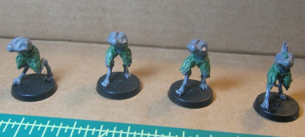 Bloodletters, Chaos Daemons, Conversion, Daemons, Work In Progress
