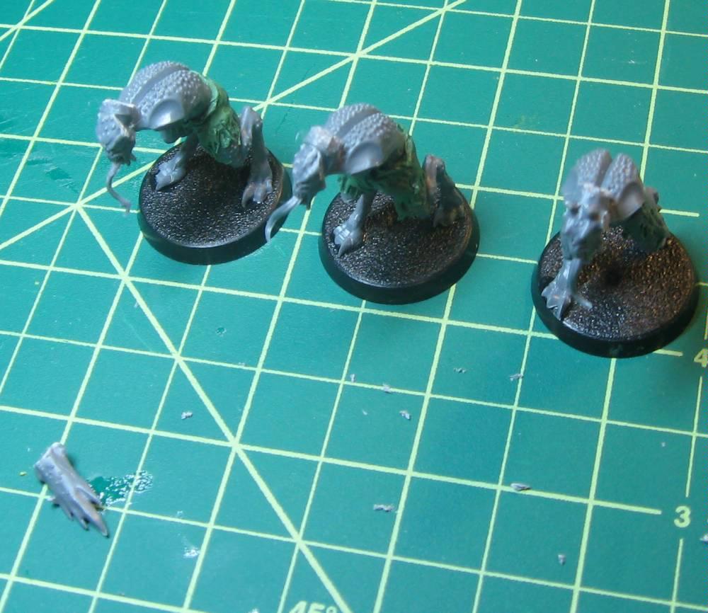 Bloodletters, Chaos Daemons, Conversion, Daemons, Work In Progress