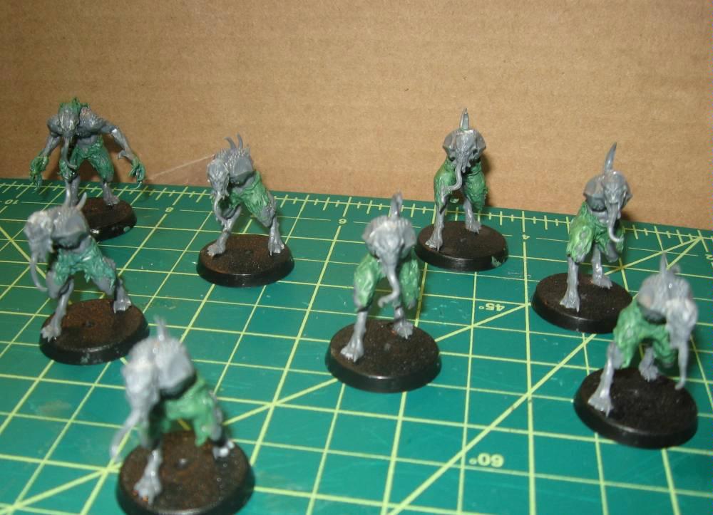 Bloodletters, Chaos Daemons, Conversion, Daemons, Work In Progress