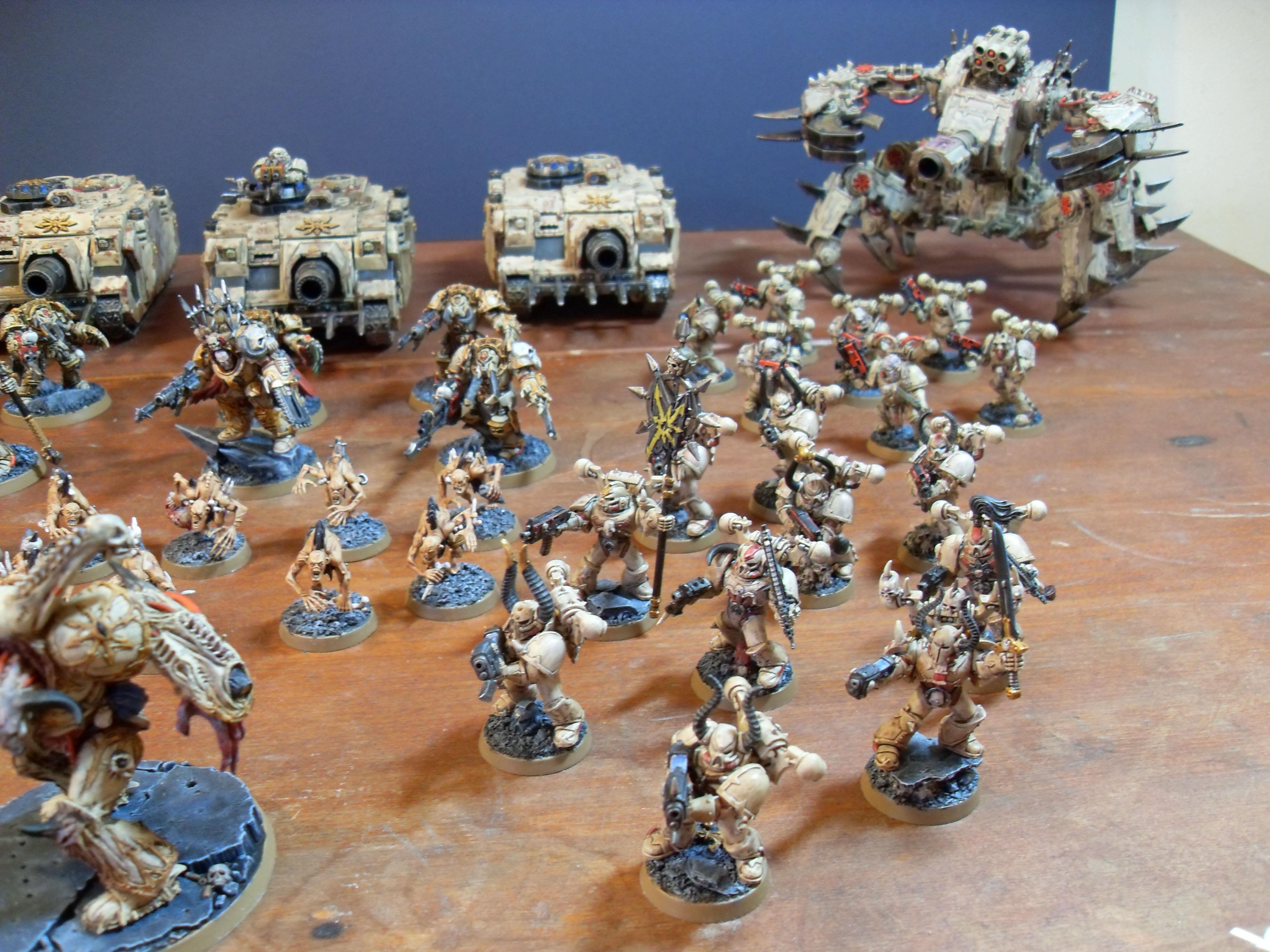 Army, Chaos, Chaos Space Marines, Warhammer 40,000