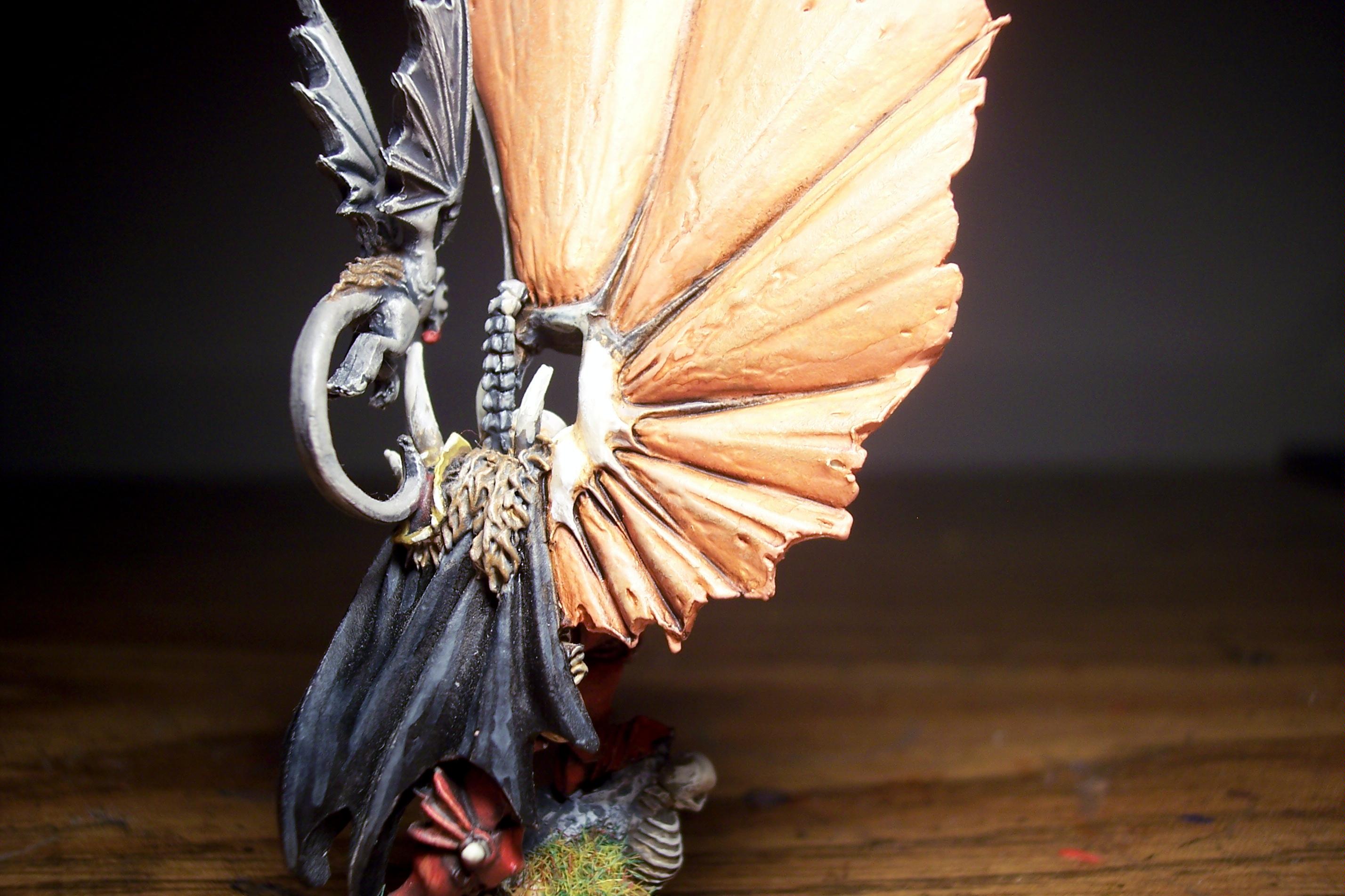 Winged vampire rear