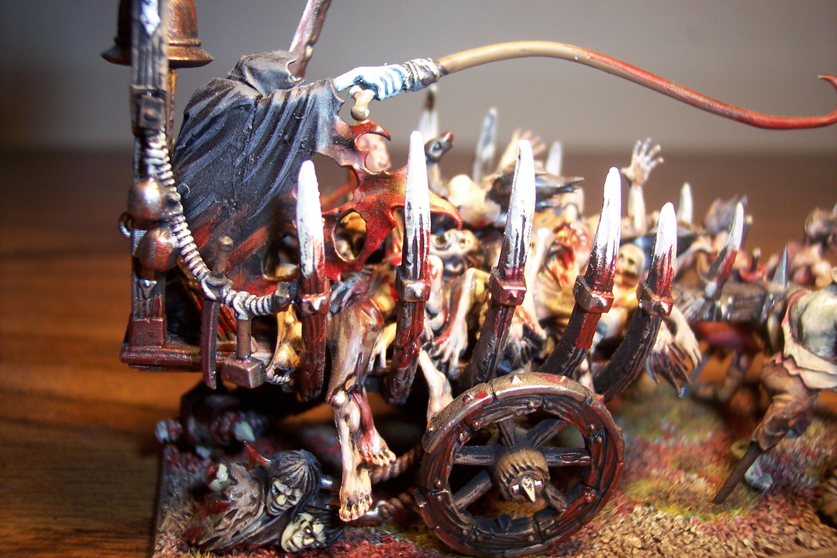 Corpse Cart, Vampire Counts, Zombie