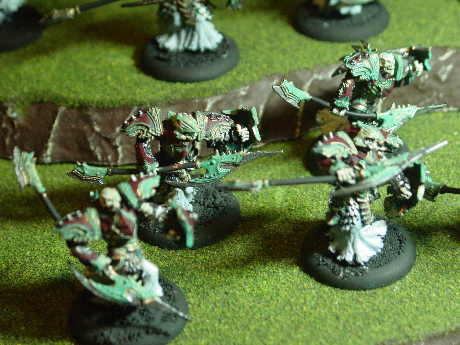 Bane Knights, Cryx, Malfred, Verdigris, Warmachine