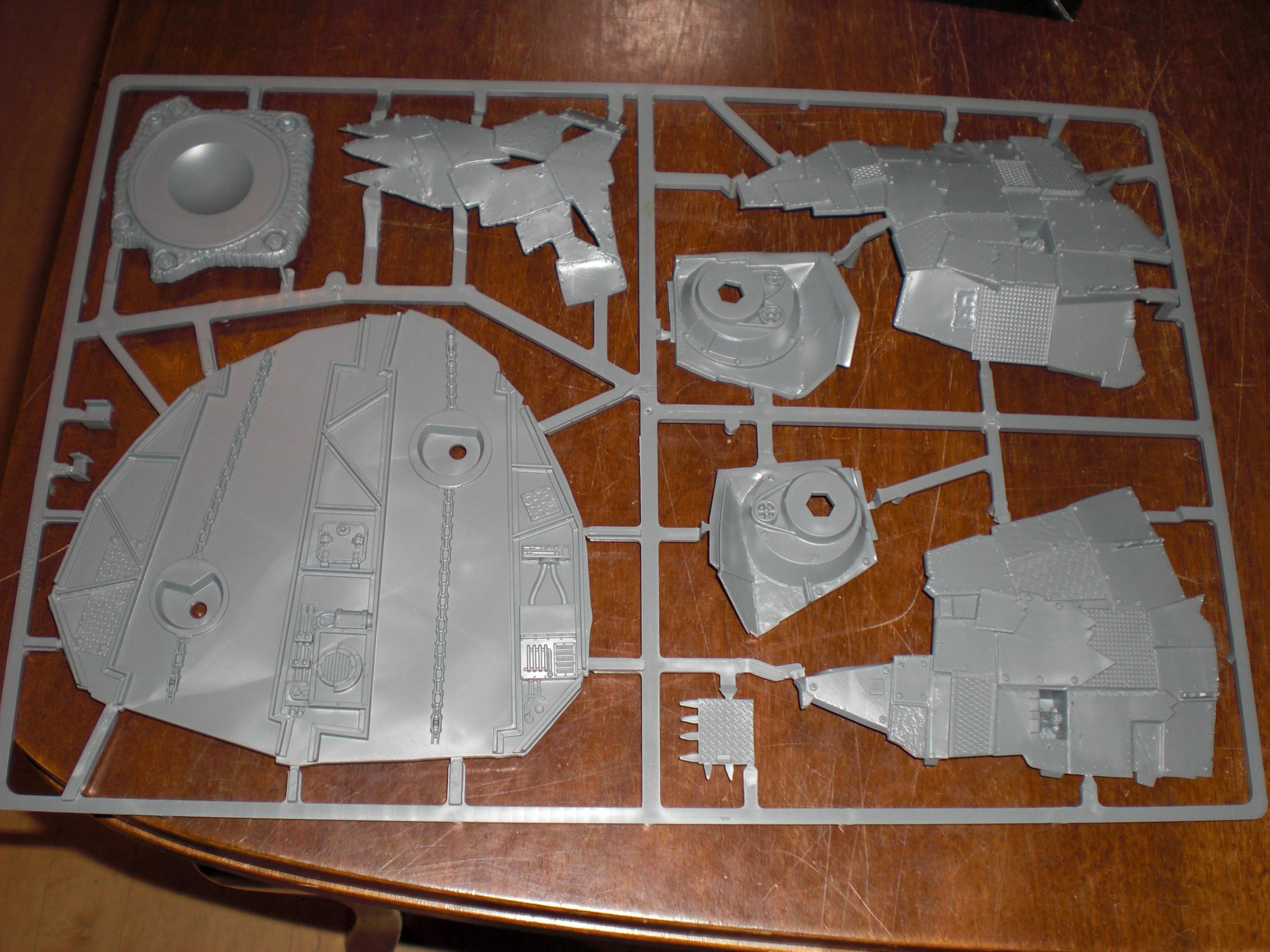 Sprue, Stompa