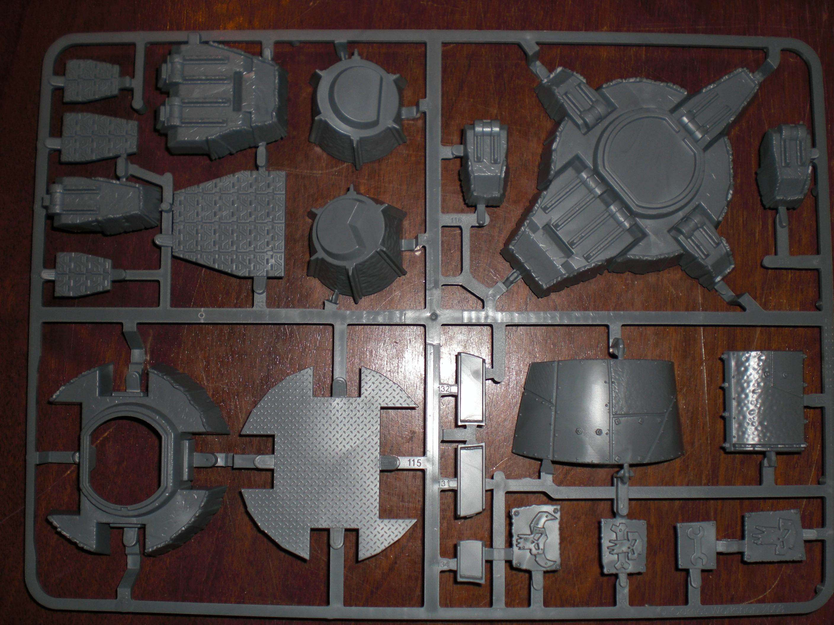 Apocalpyse, Orks, Sprue, Stompa, Titan, Walker, Warhammer 40,000, Warhammer Fantasy