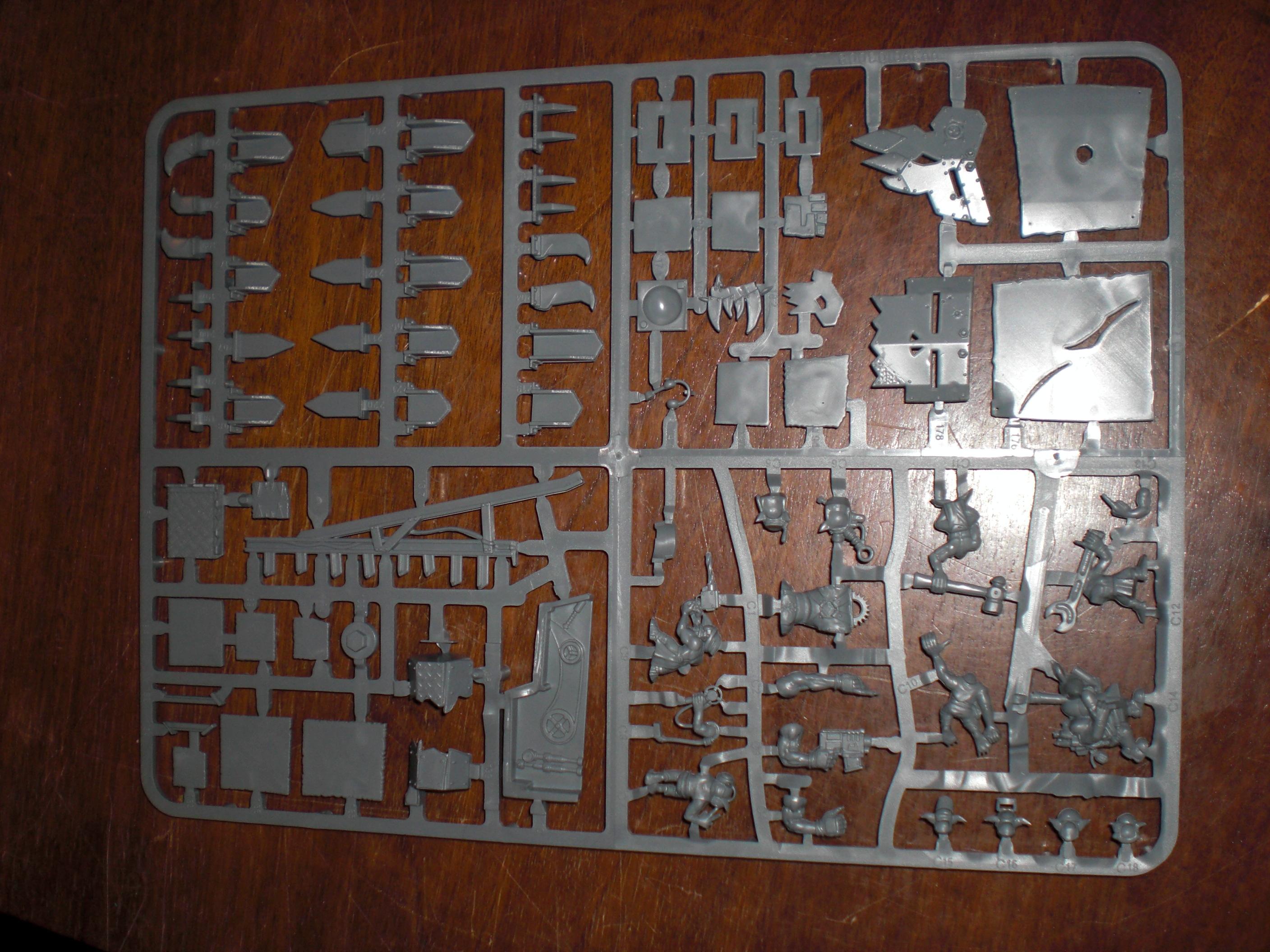 Orks, Sprues