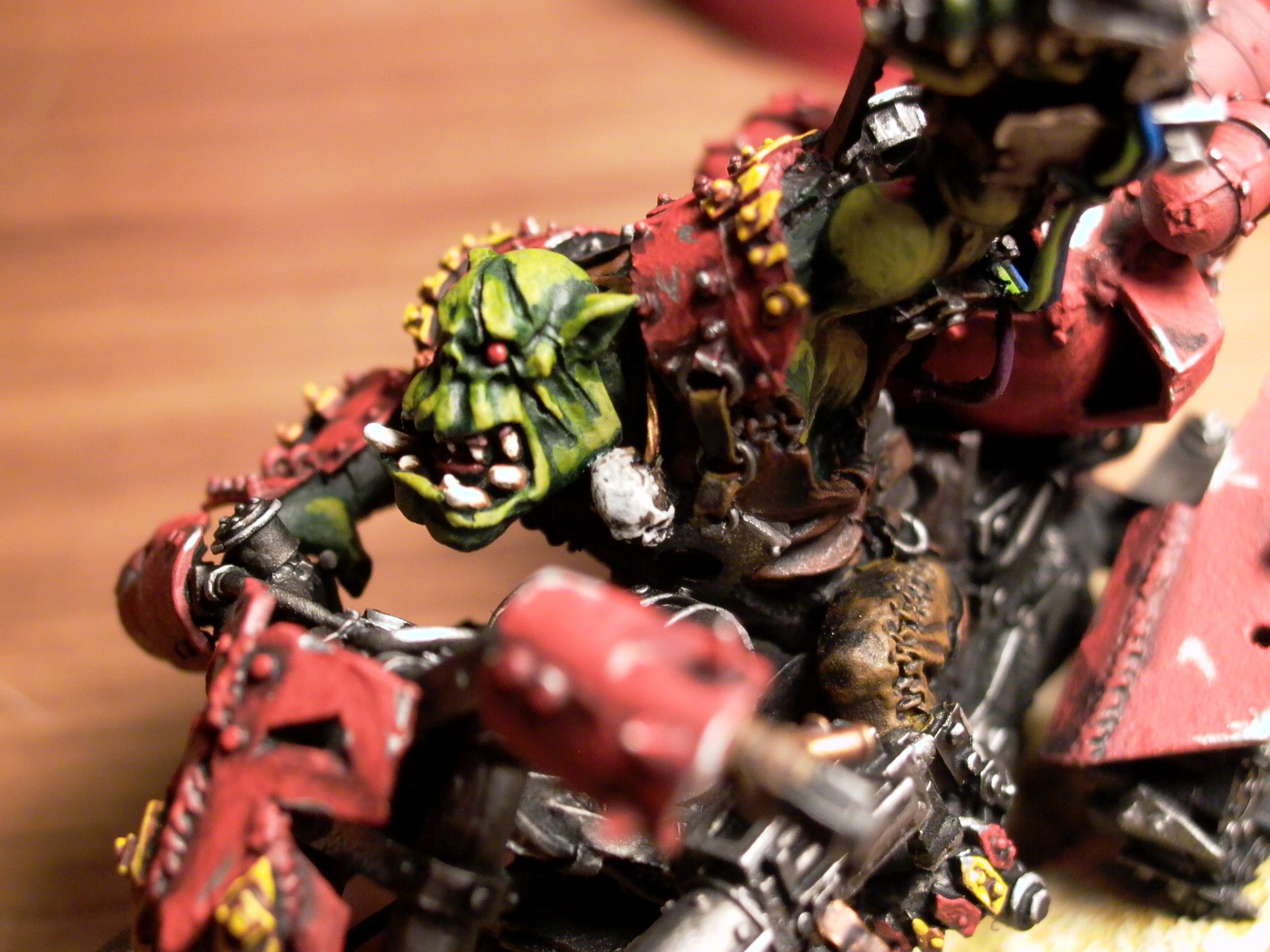 Bike, Evil Suns, Forge World, Kult Of Speed, Warboss