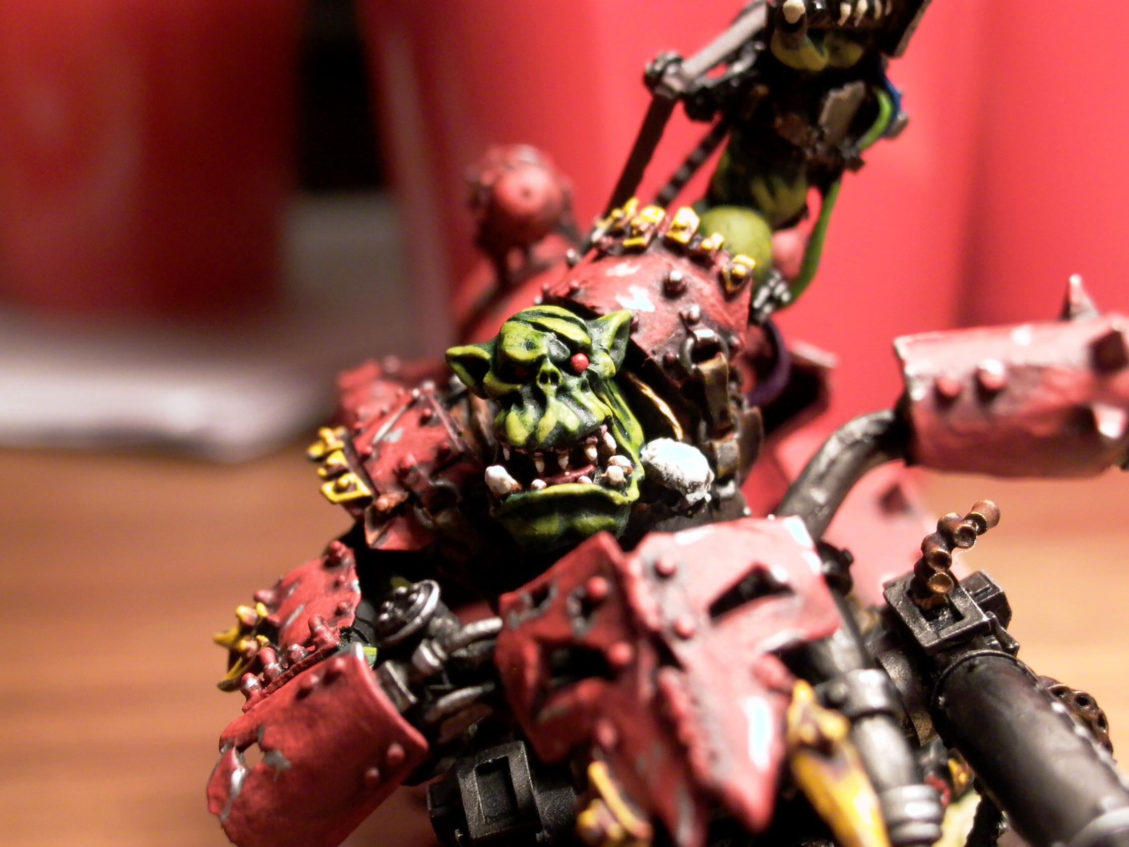 Bike, Evil Suns, Forge World, Kult Of Speed, Warboss