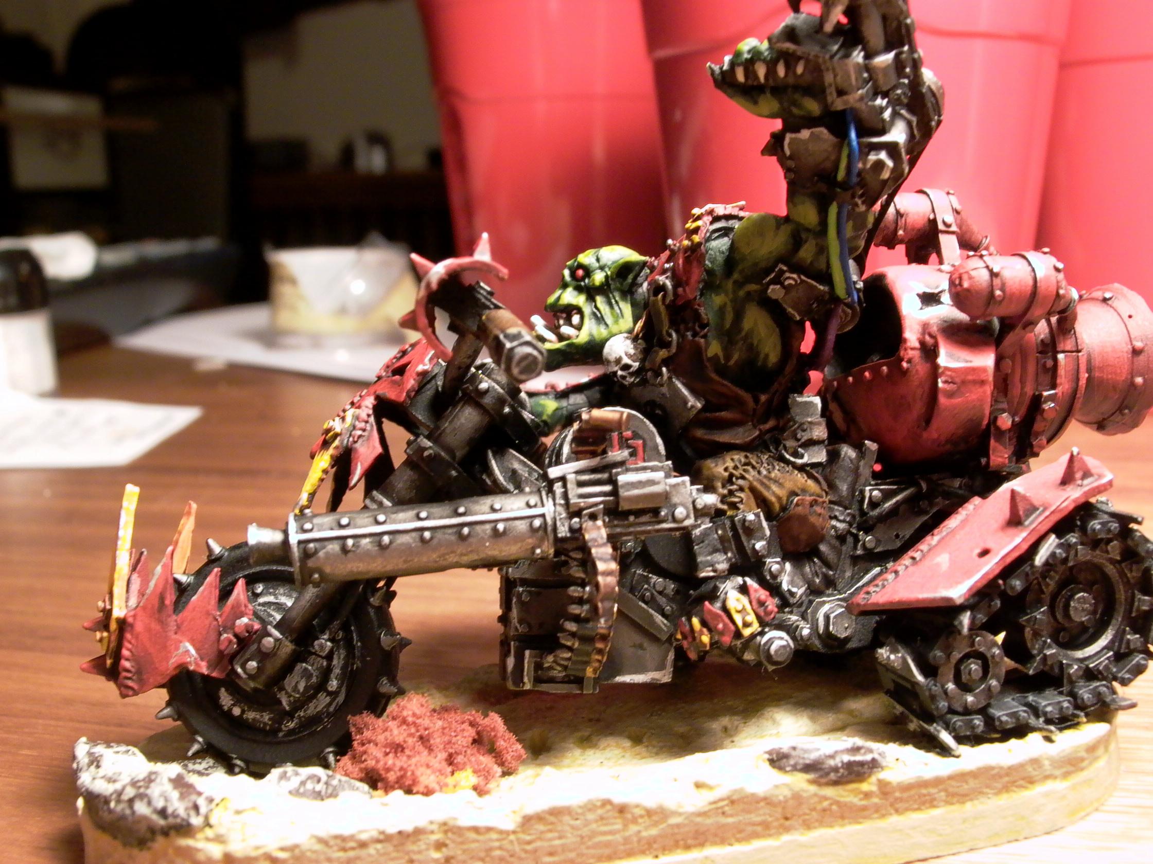 Bike, Evil Suns, Forge World, Kult Of Speed, Warboss