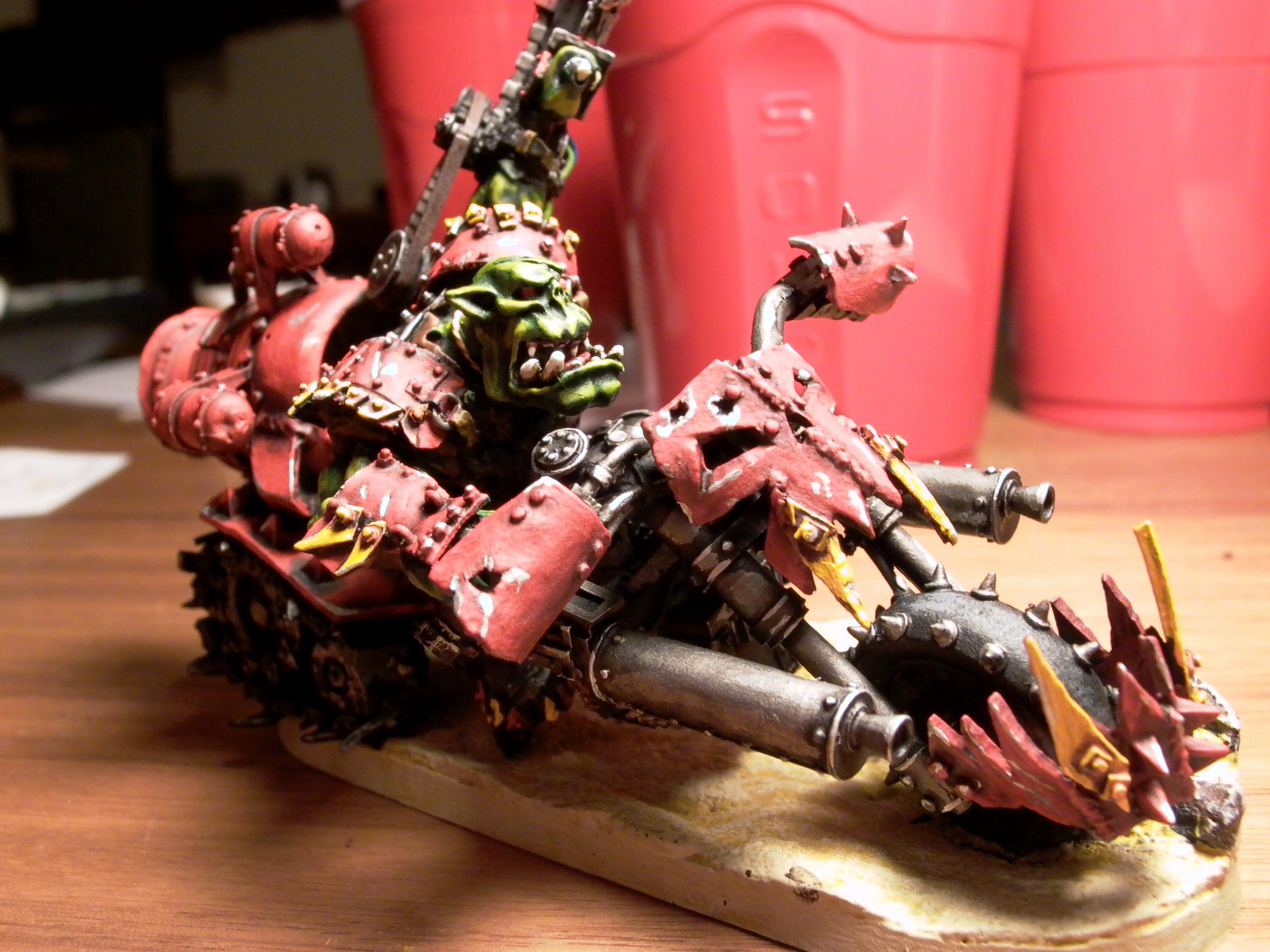 Bike, Evil Suns, Forge World, Kult Of Speed, Warboss